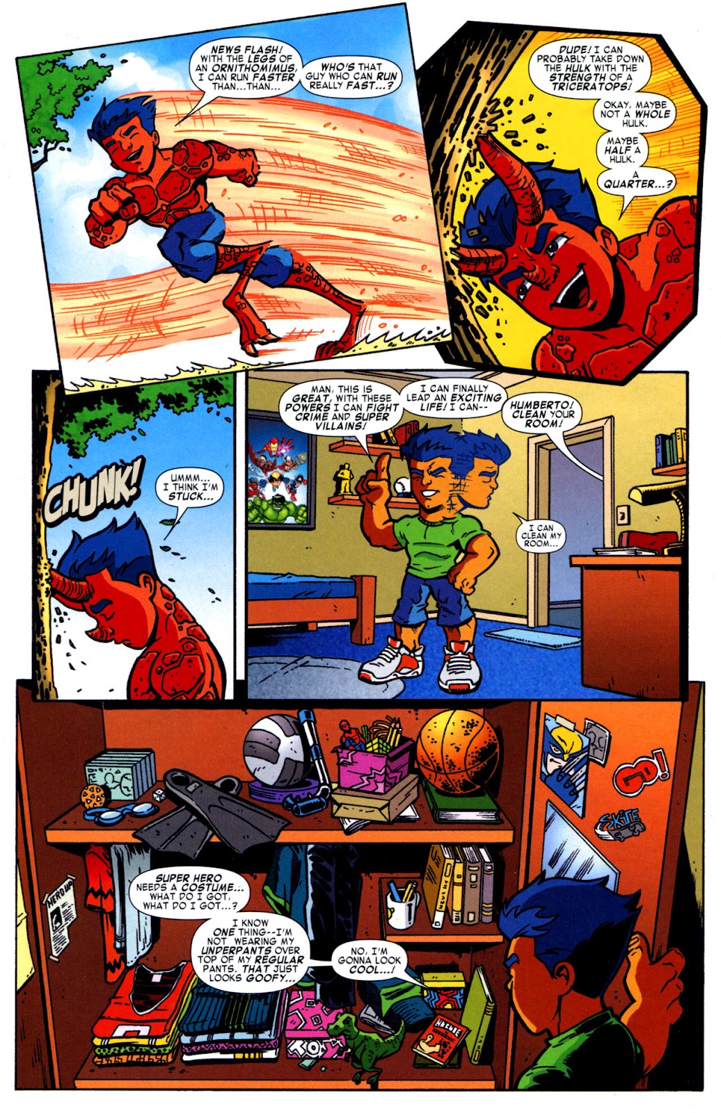 Marvel Super Hero Squad issue 2 - Page 5