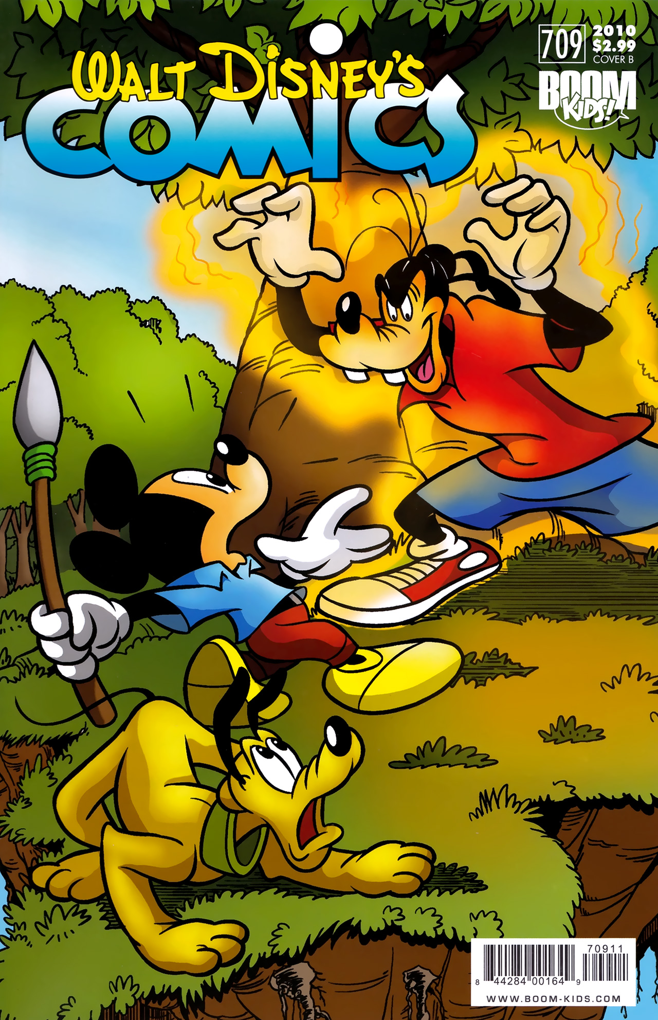 Read online Walt Disney's Comics and Stories comic -  Issue #709 - 2