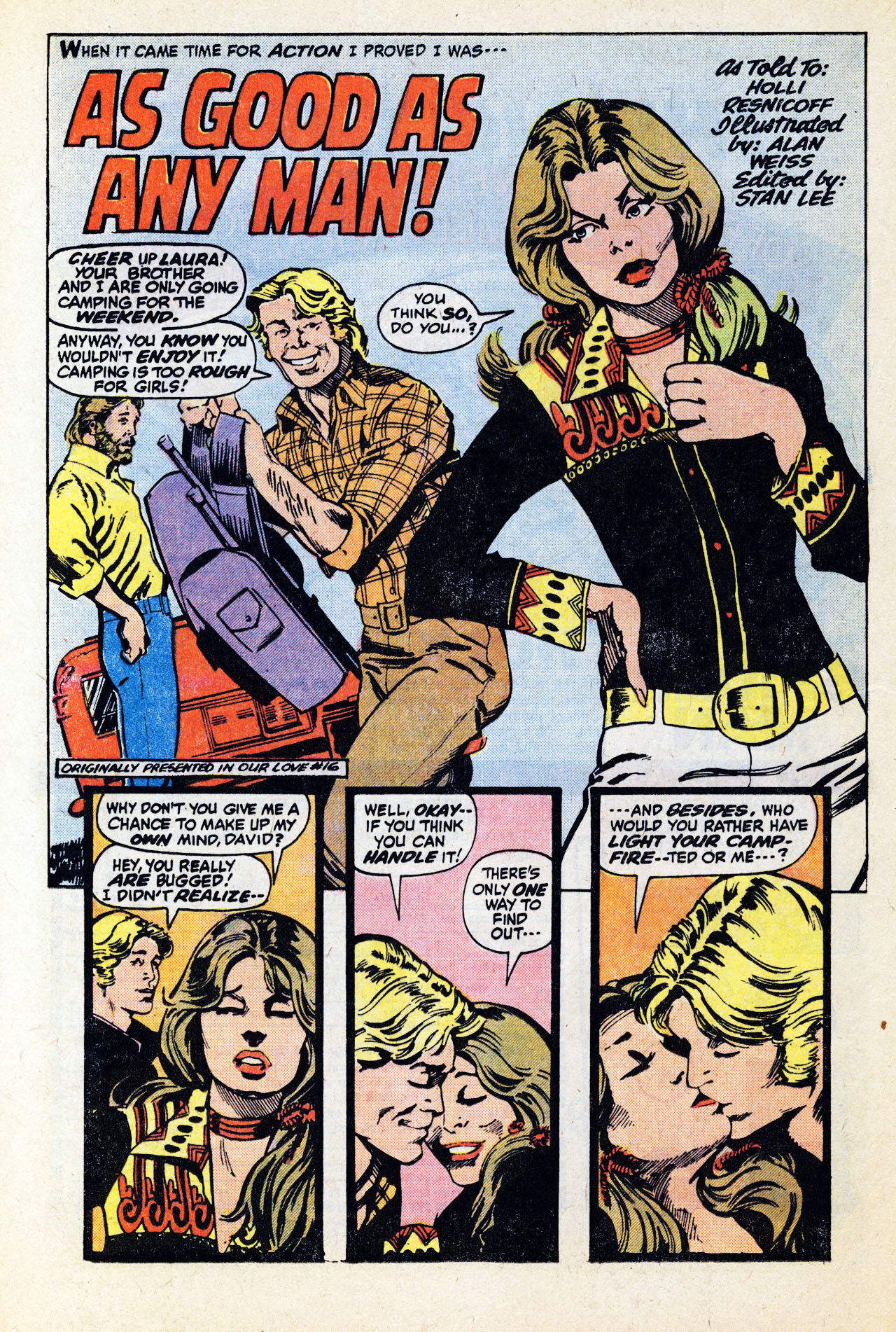 Read online My Love comic -  Issue #28 - 12