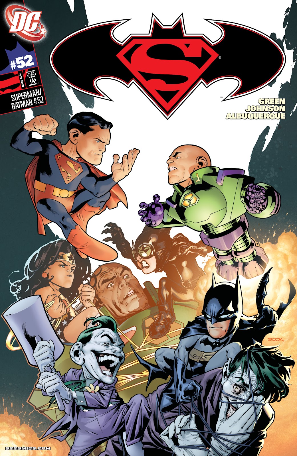Superman/Batman issue 52 - Page 1