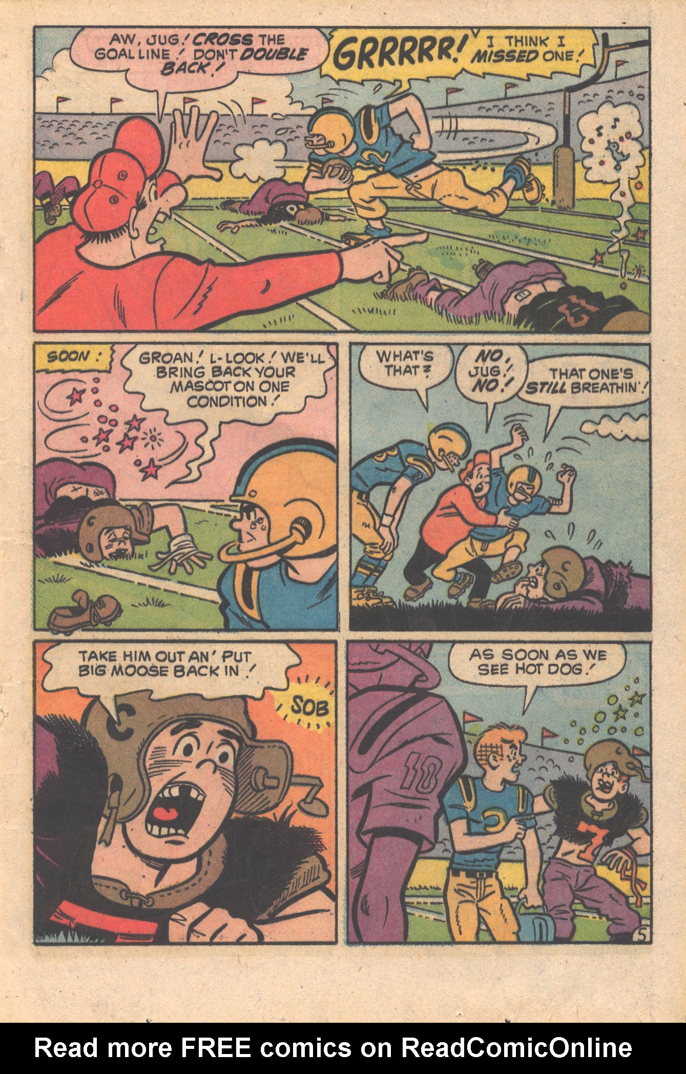Read online Archie at Riverdale High (1972) comic -  Issue #13 - 17