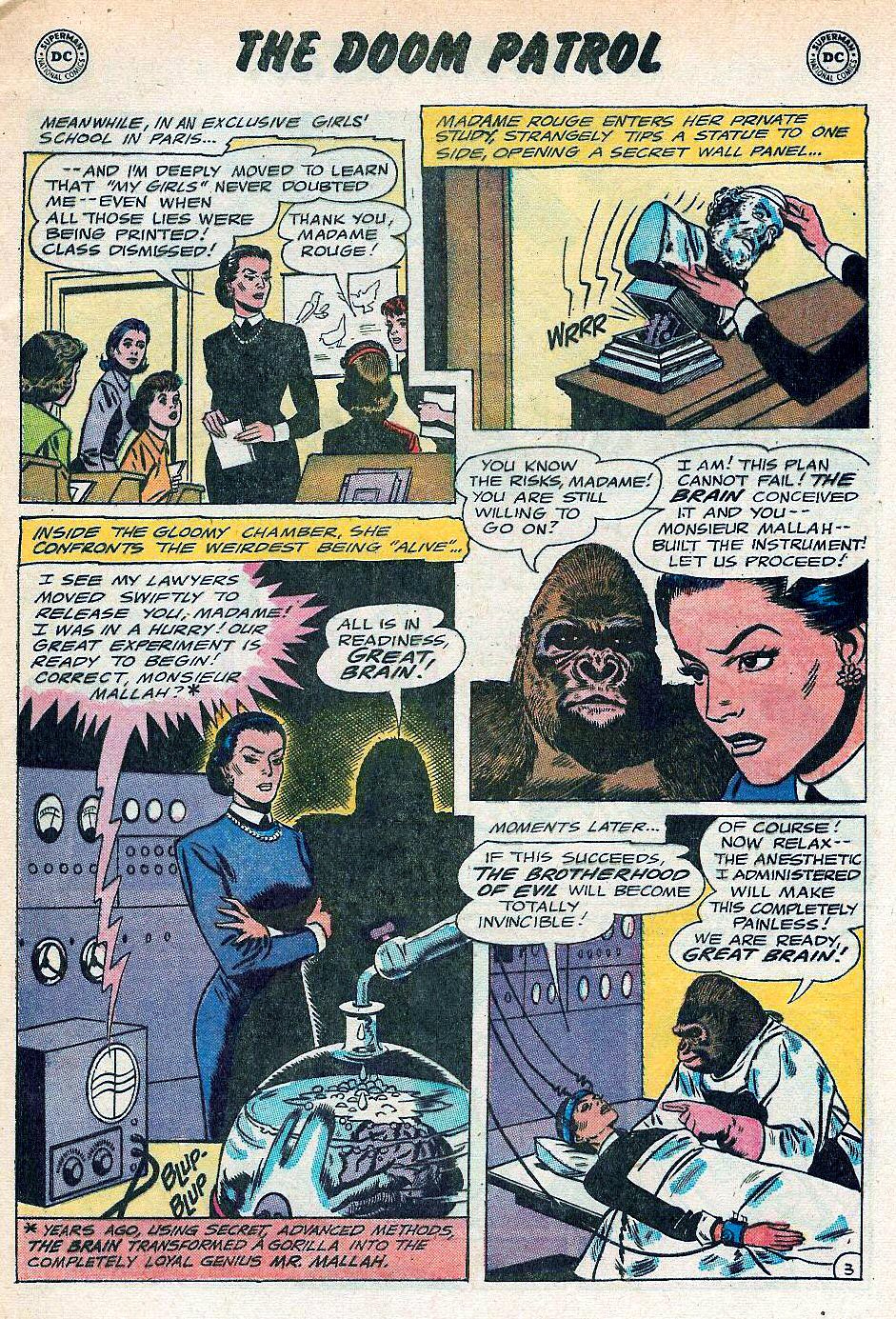 Read online Doom Patrol (1964) comic -  Issue #124 - 5