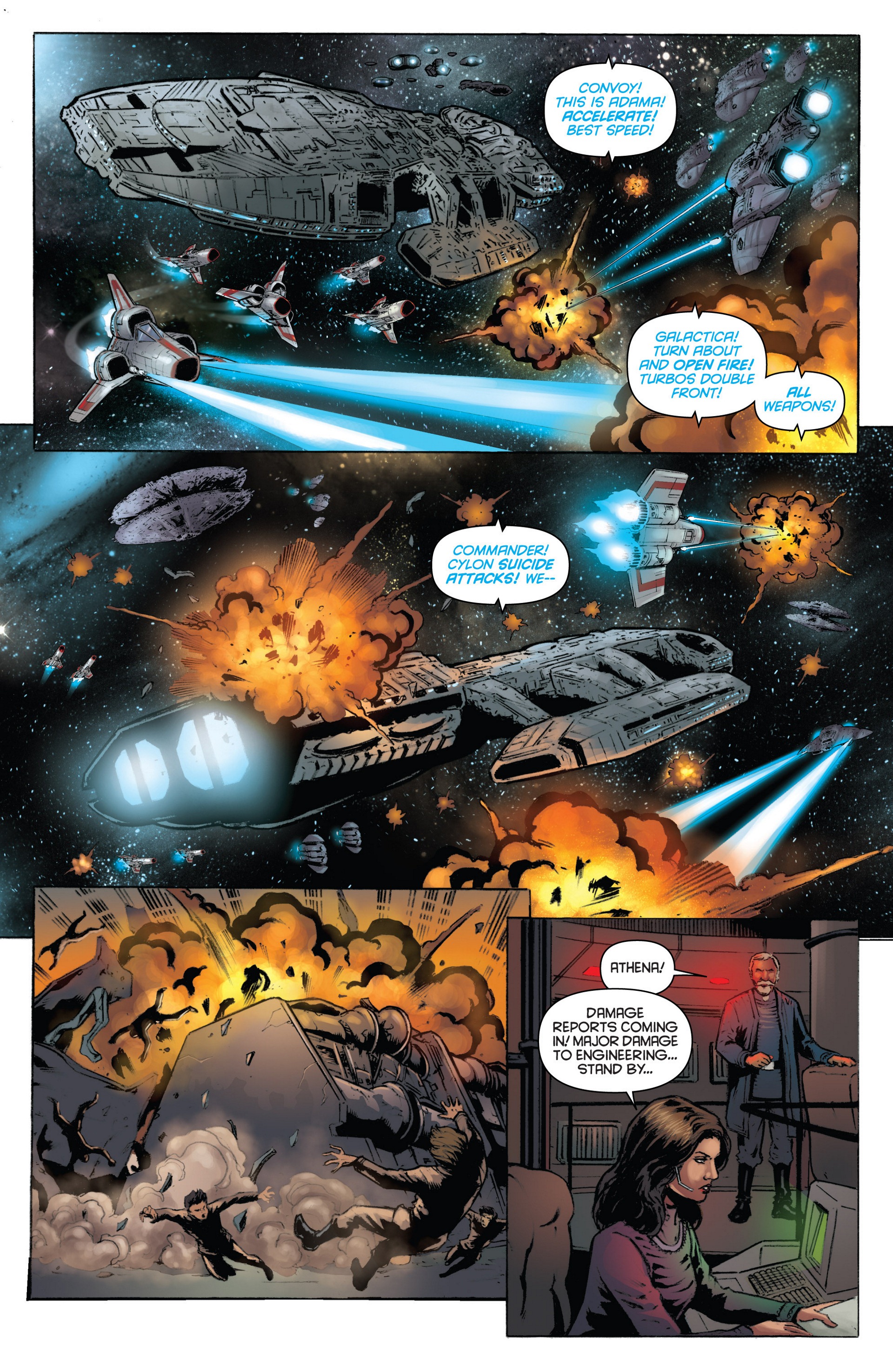Classic Battlestar Galactica (2013) 1 Page 13