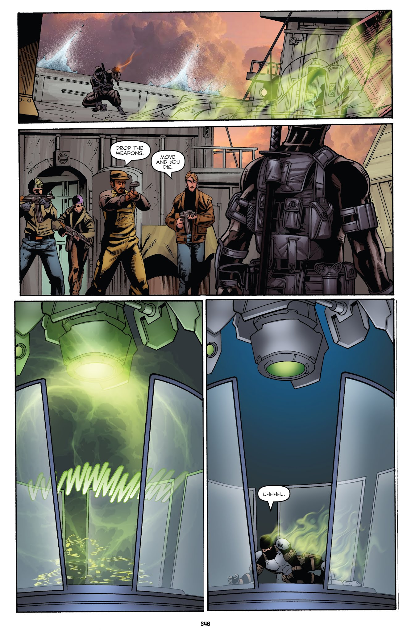 Read online G.I. Joe: The IDW Collection comic -  Issue # TPB 1 - 343