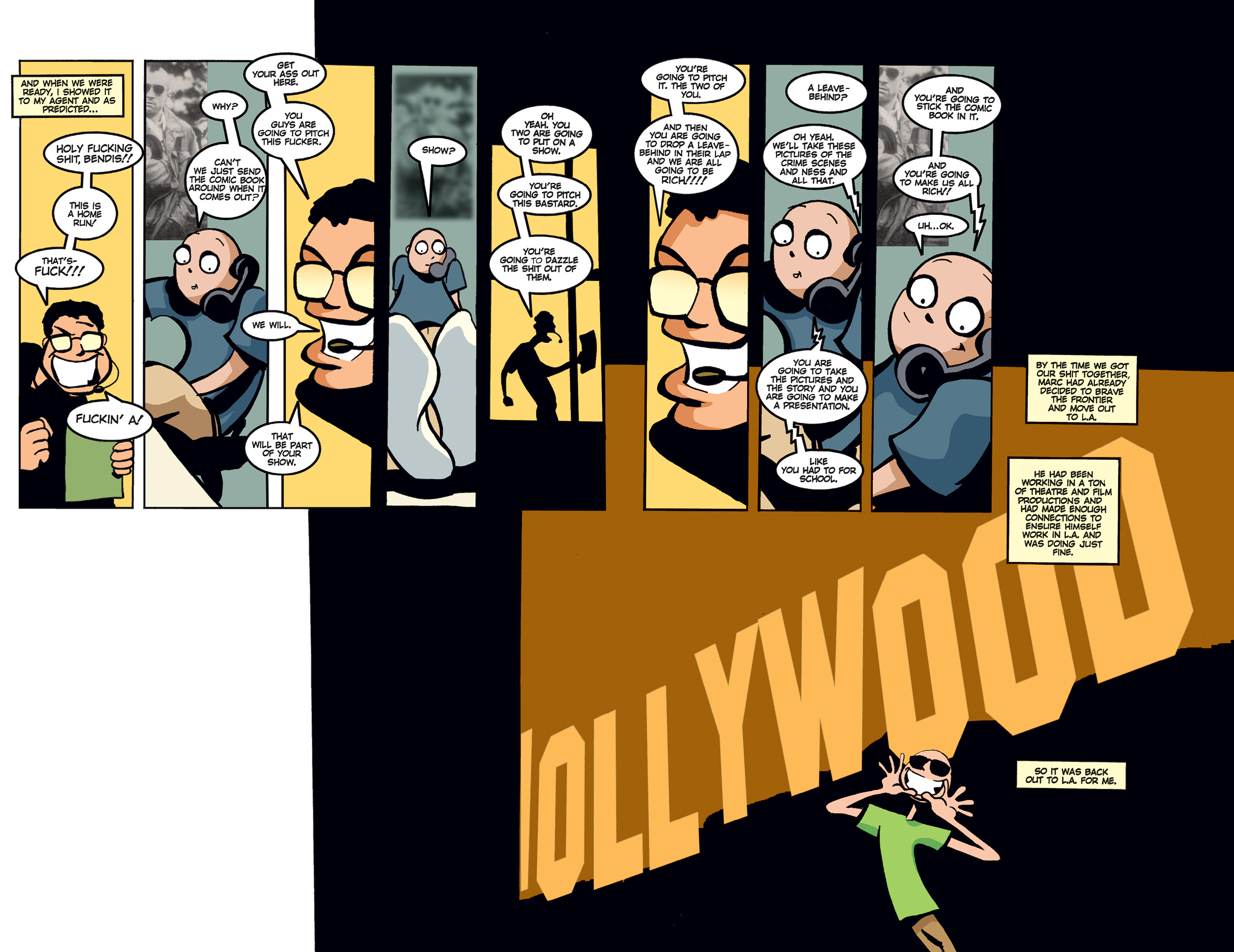 Read online Fortune & Glory: A True Hollywood Comic Book Story comic -  Issue # TPB - 92
