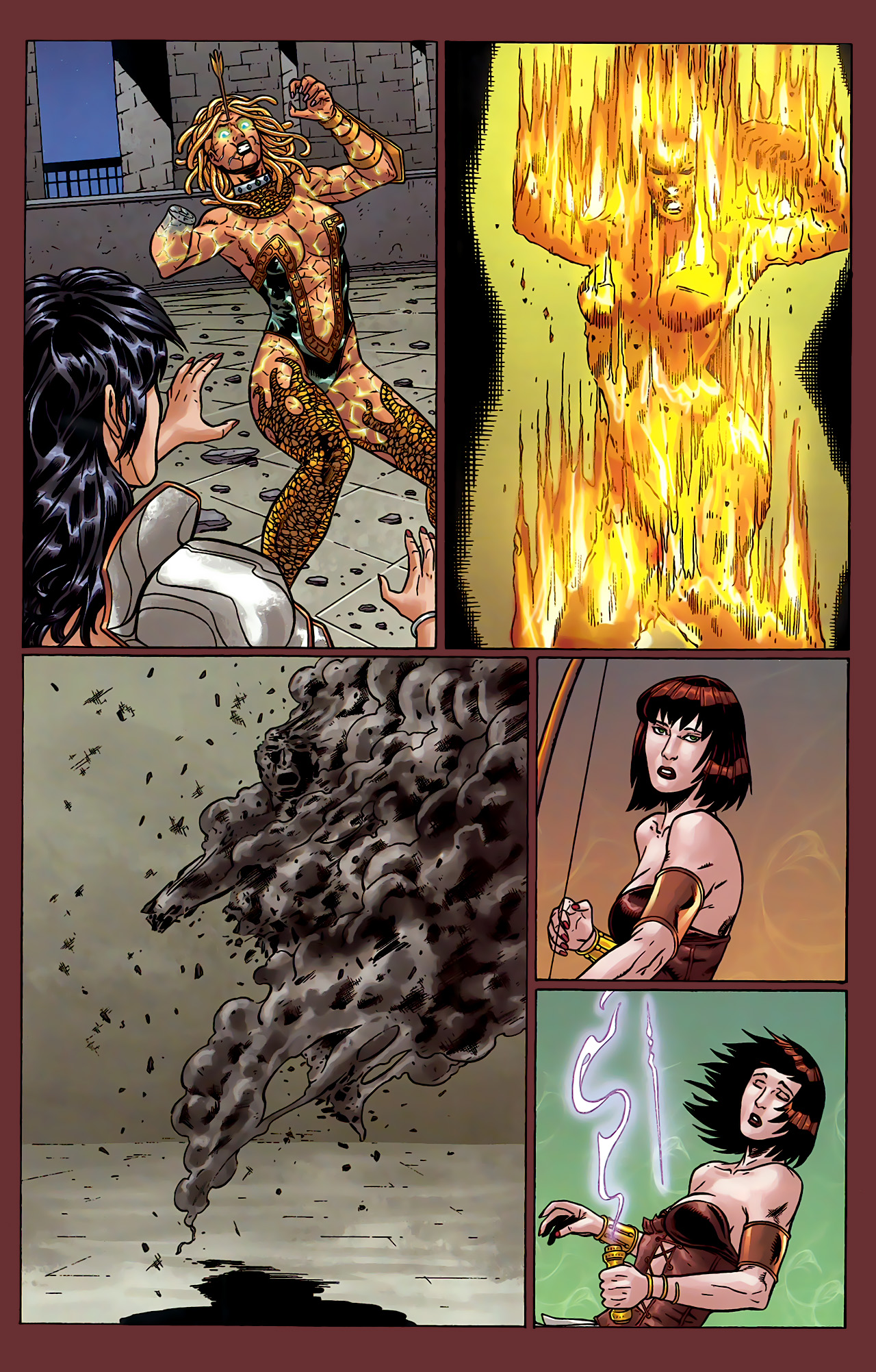 Read online War Goddess comic -  Issue #7 - 26