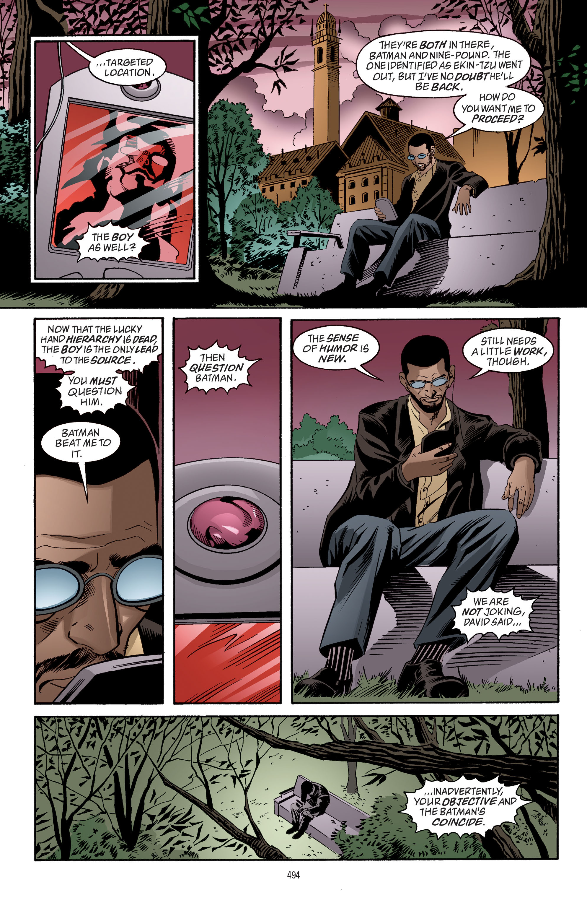 Read online Batman: Bruce Wayne - Murderer? comic -  Issue # Part 4 - 111