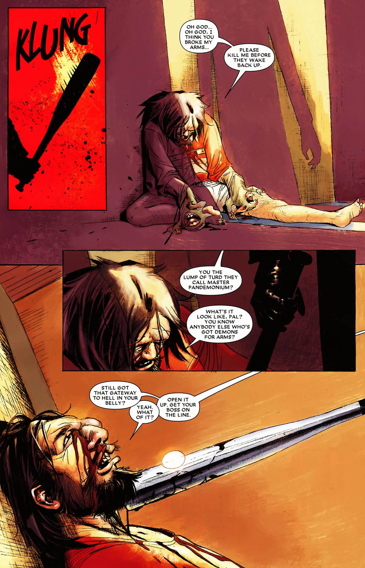 Read online Ghost Riders: Heaven's on Fire comic -  Issue #2 - 6