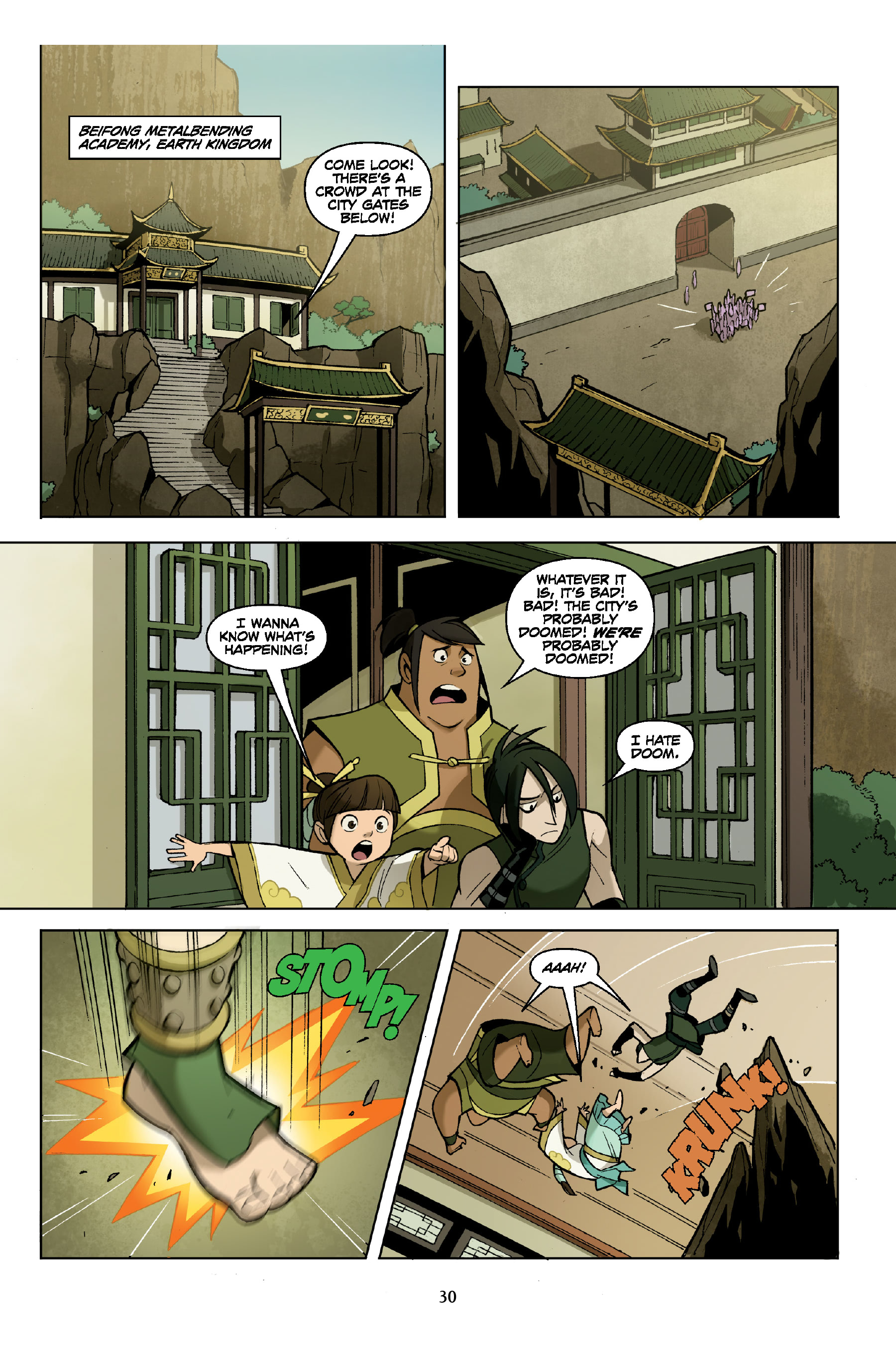 Read online Nickelodeon Avatar: The Last Airbender - The Promise comic -  Issue # _TPB Omnibus (Part 1) - 31