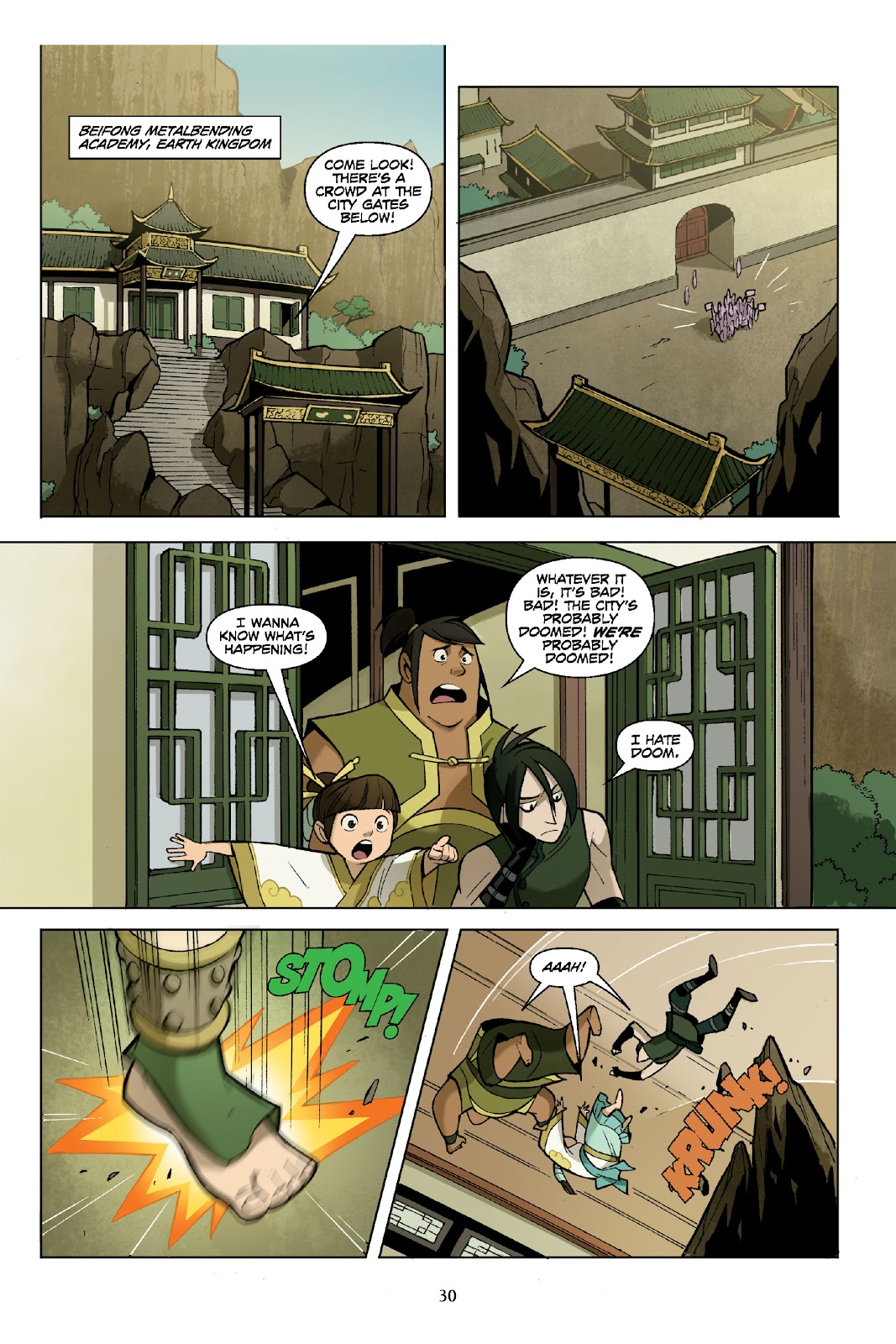 Nickelodeon Avatar: The Last Airbender - The Promise issue TPB Omnibus (Part 1) - Page 31