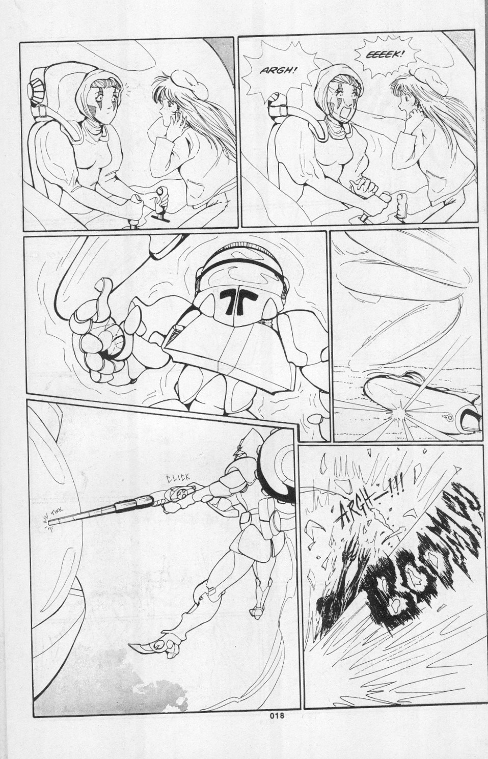 Read online Robotech Invid War: Aftermath comic -  Issue #7 - 23