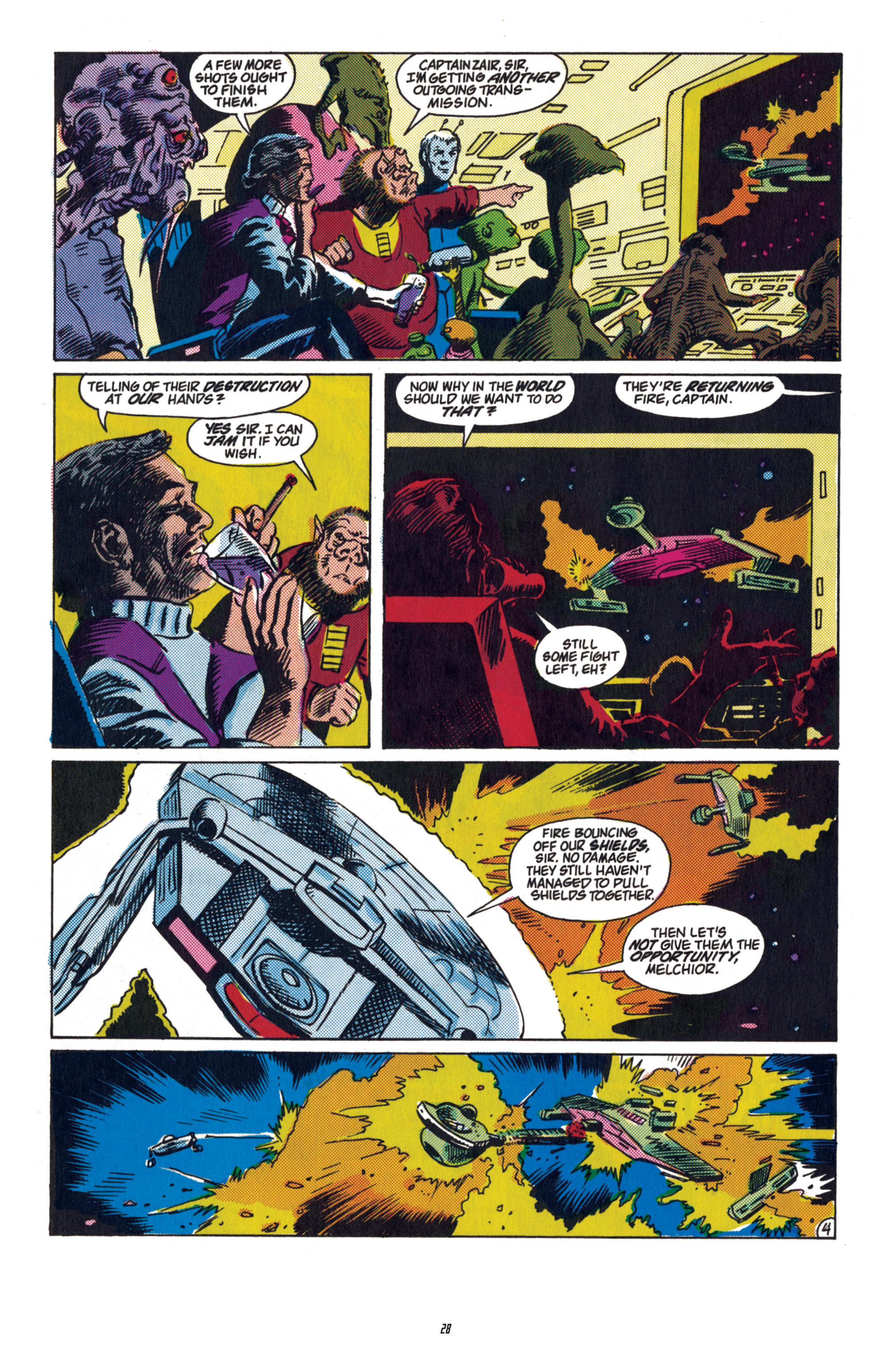 Read online Star Trek Classics comic -  Issue #5 - 27