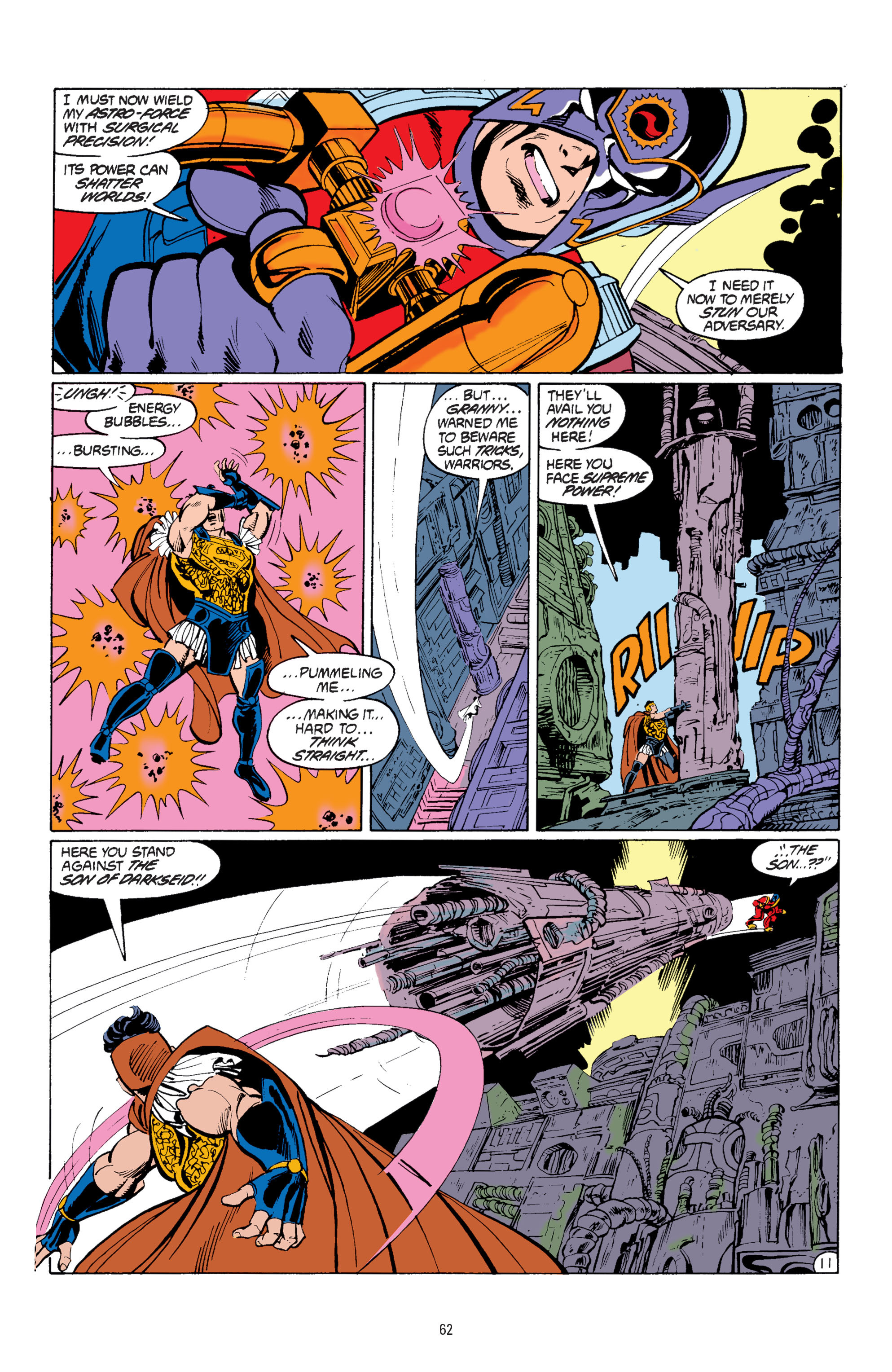 Read online Superman vs. Darkseid comic -  Issue # TPB - 62