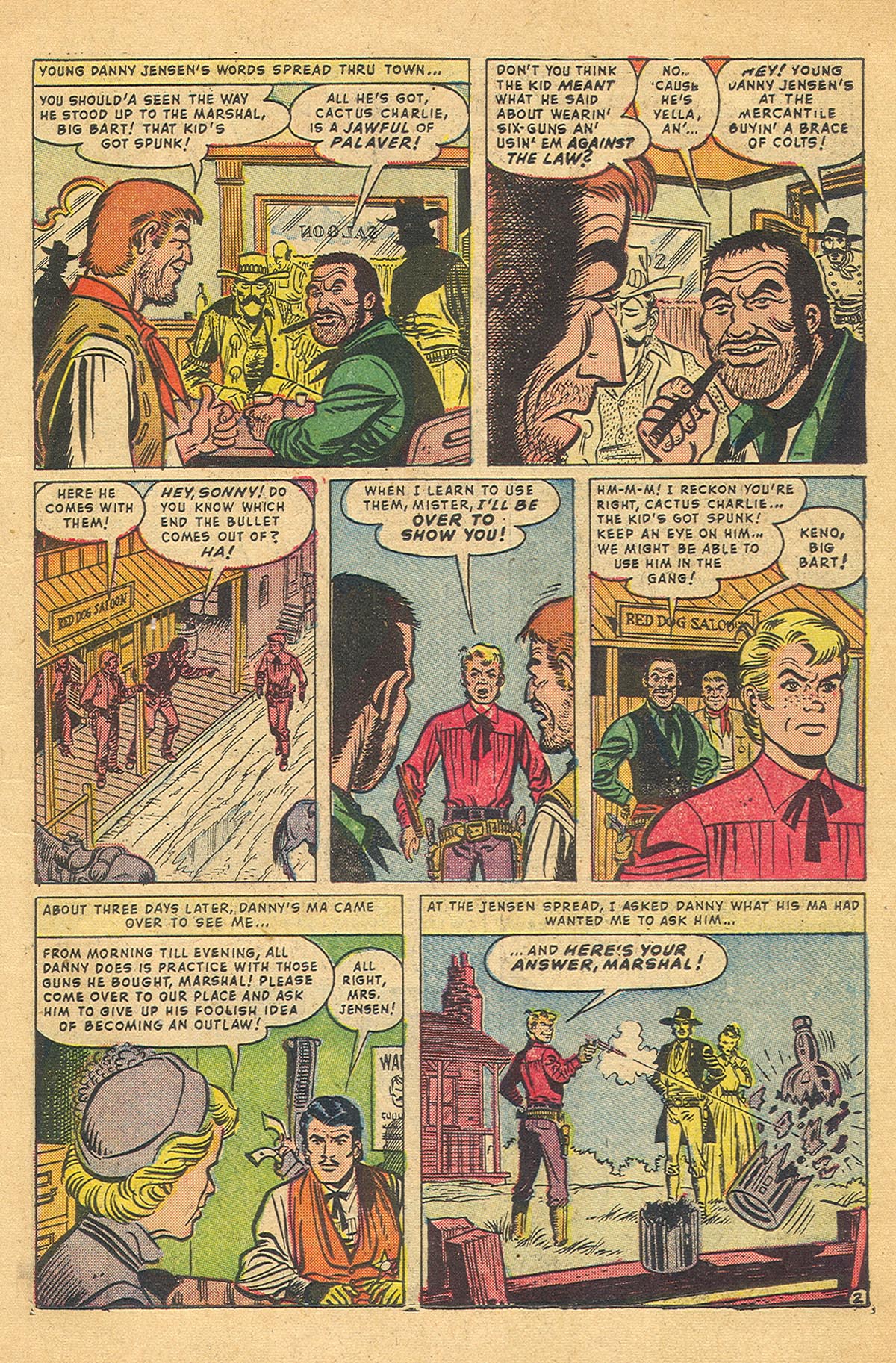 Read online Wyatt Earp comic -  Issue #6 - 11