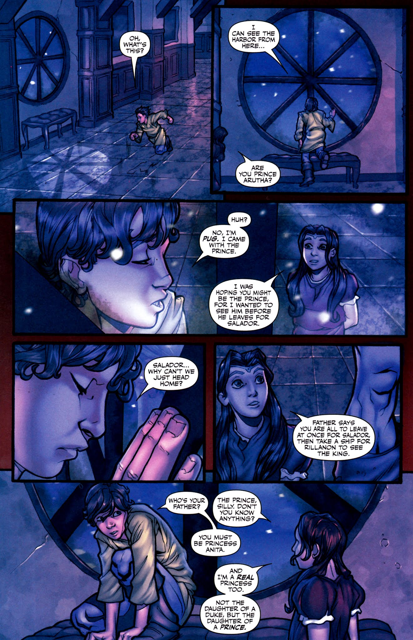 Read online Magician: Apprentice comic -  Issue #10 - 9