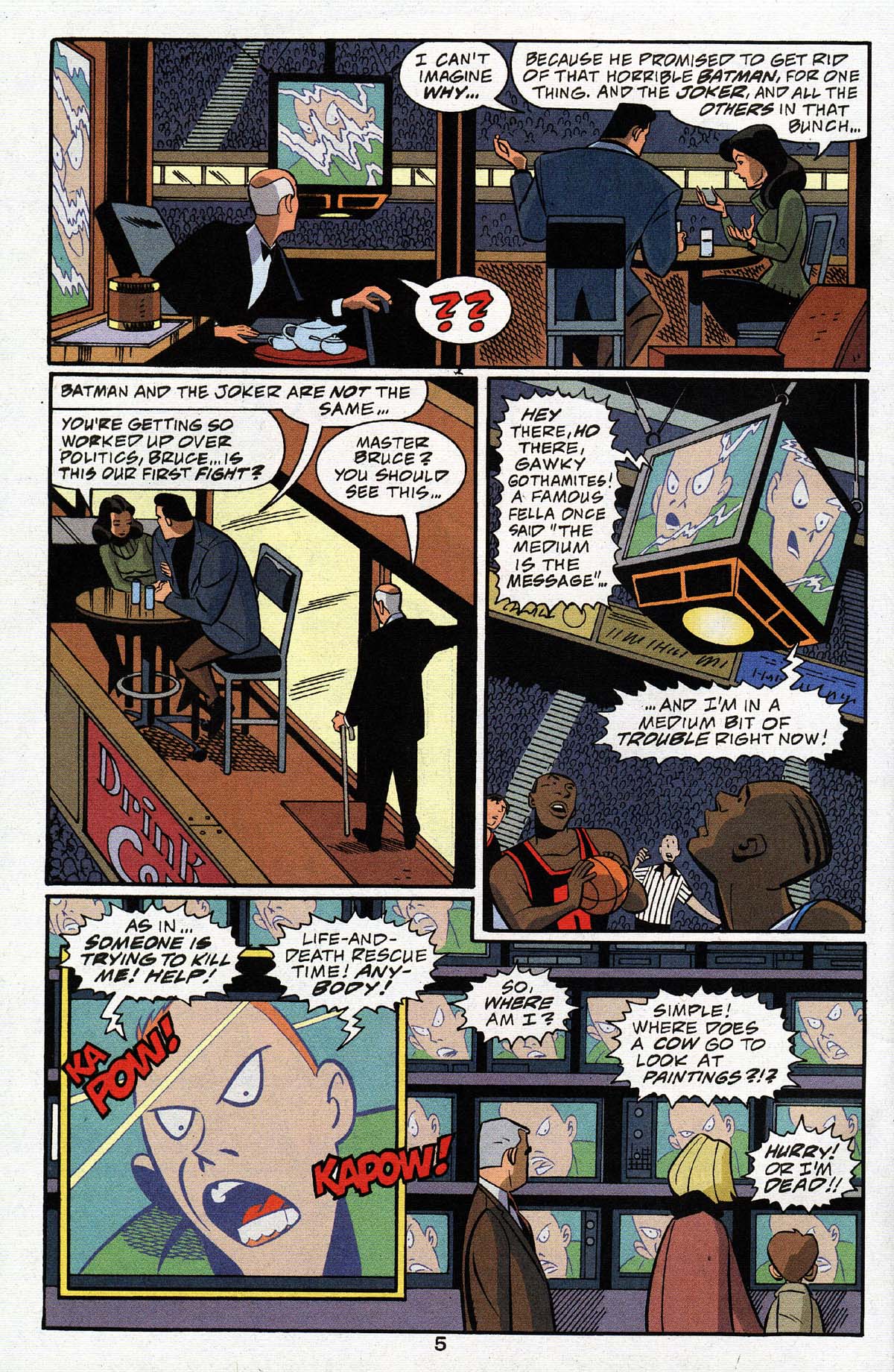 Batman Adventures (2003) Issue #2 #2 - English 8