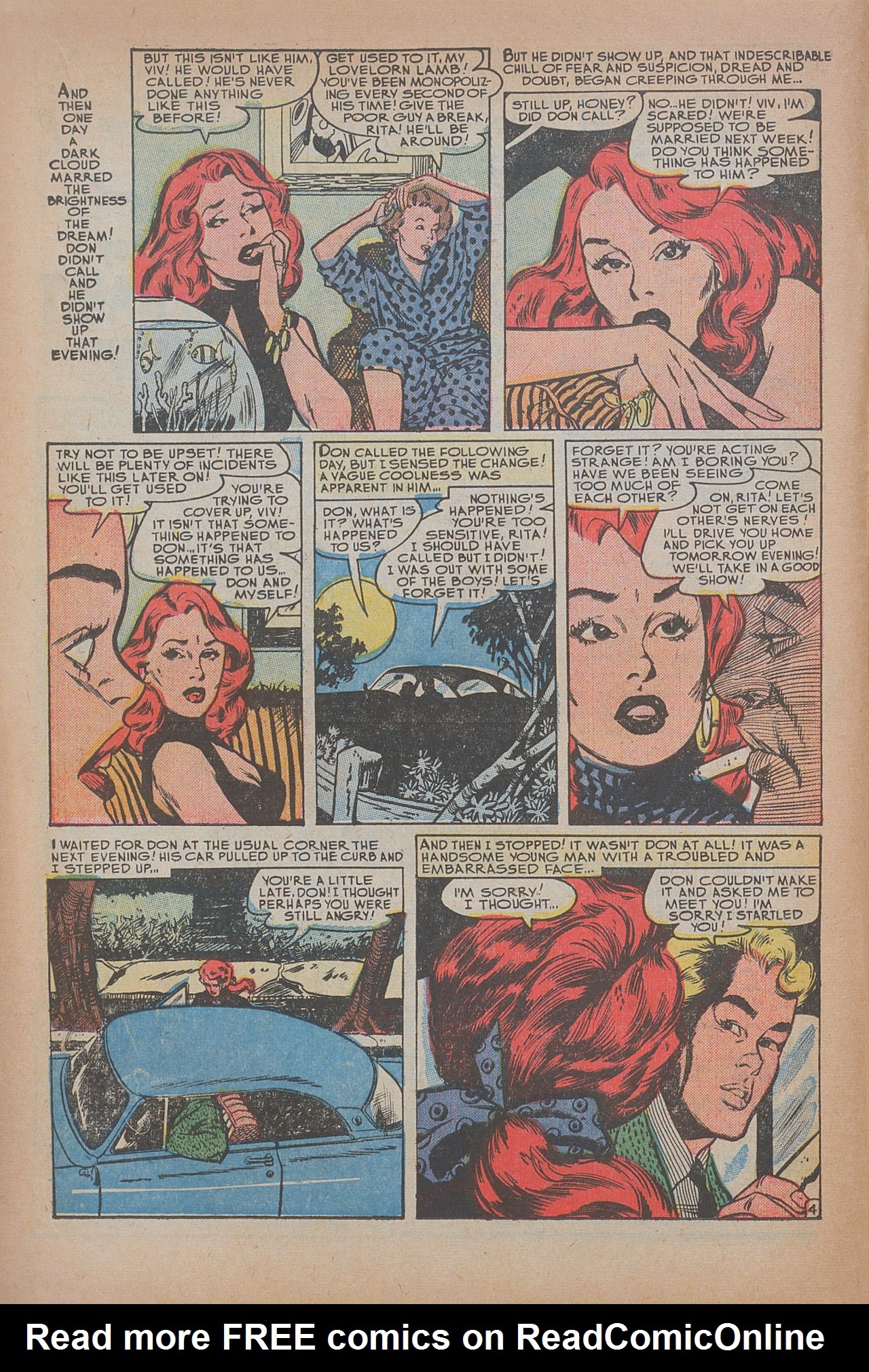 Read online Love Romances comic -  Issue #42 - 14