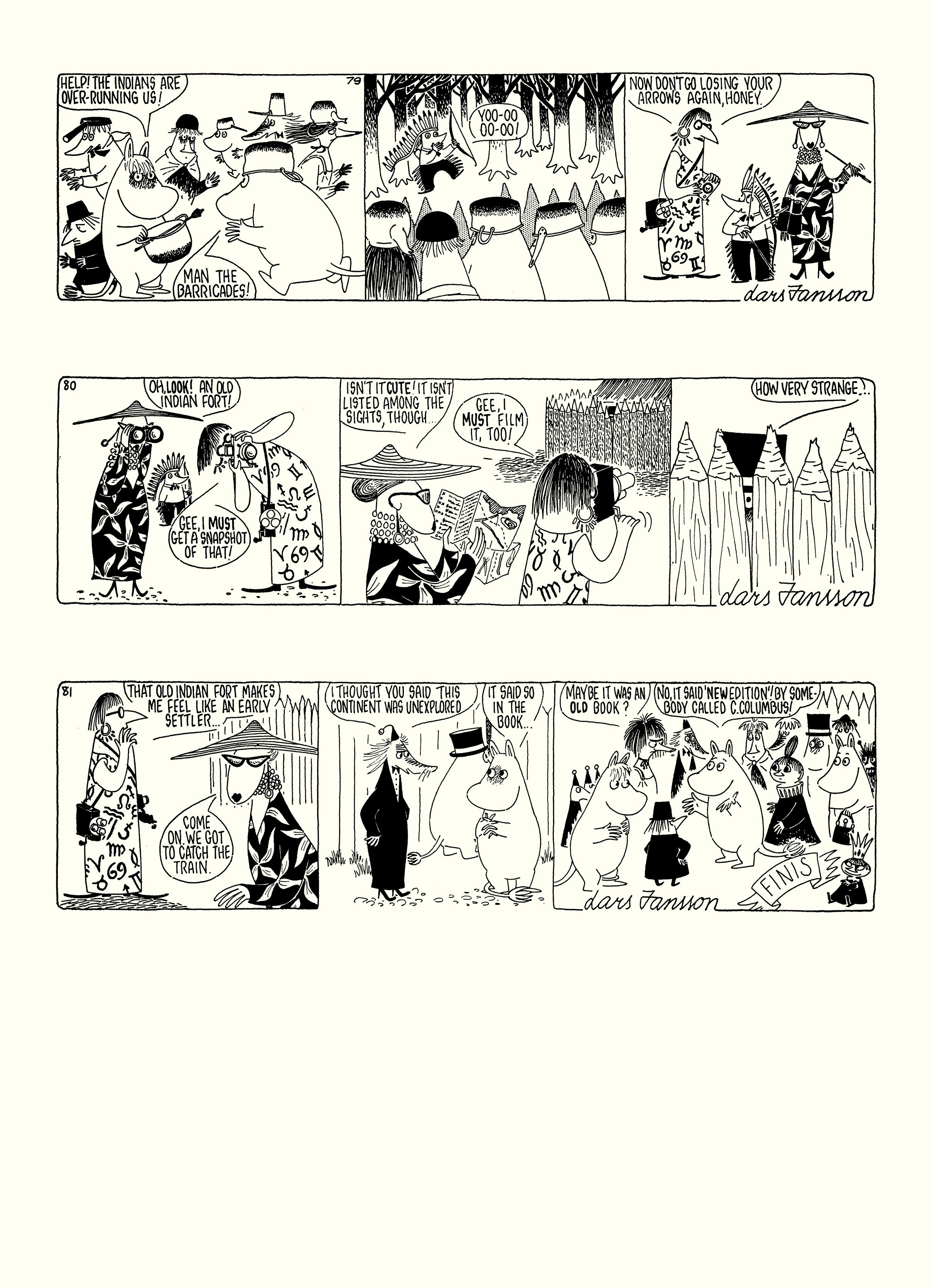 Read online Moomin: The Complete Lars Jansson Comic Strip comic -  Issue # TPB 7 - 26