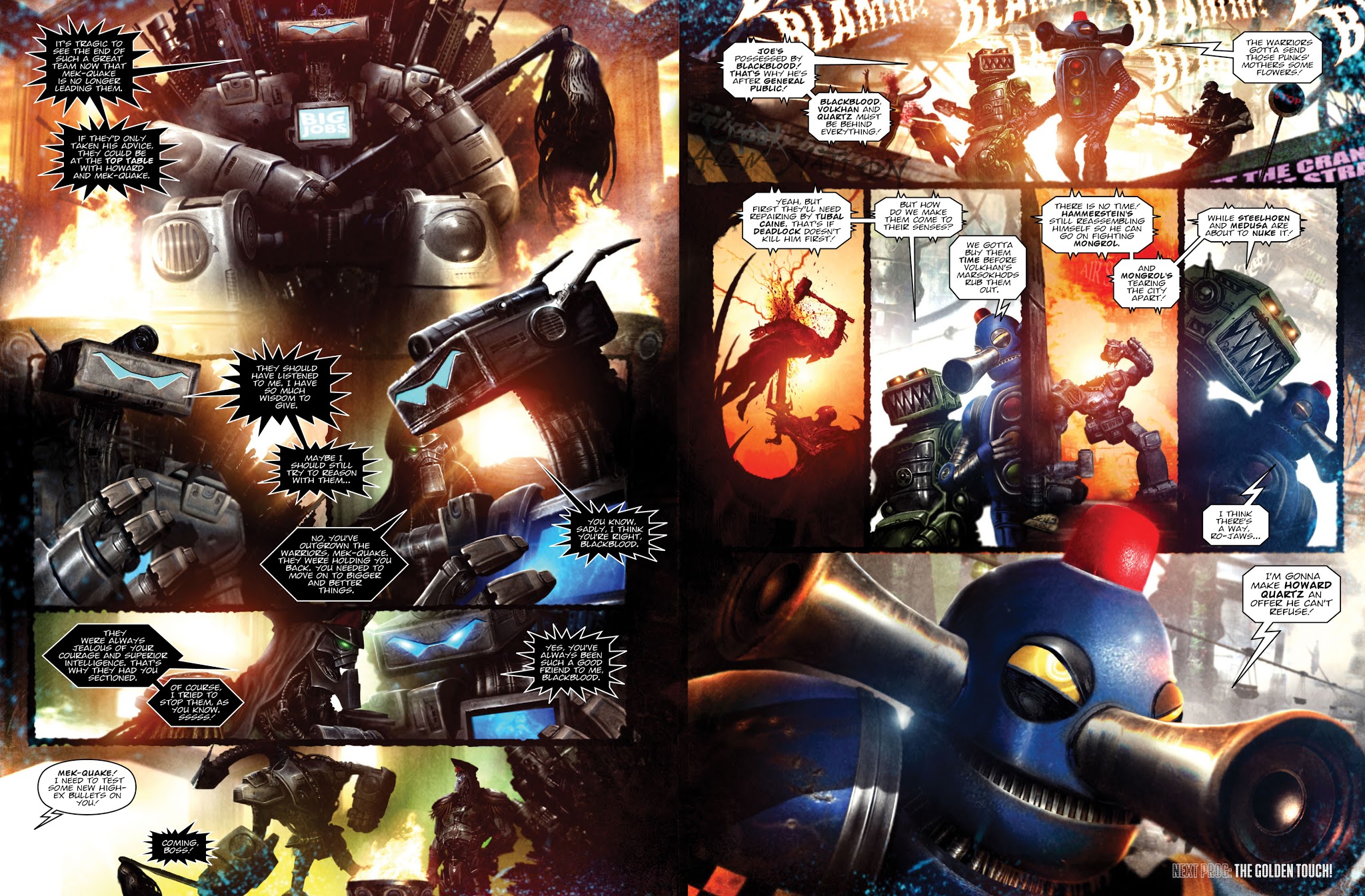 Read online 2000 AD comic -  Issue #2067 - 28