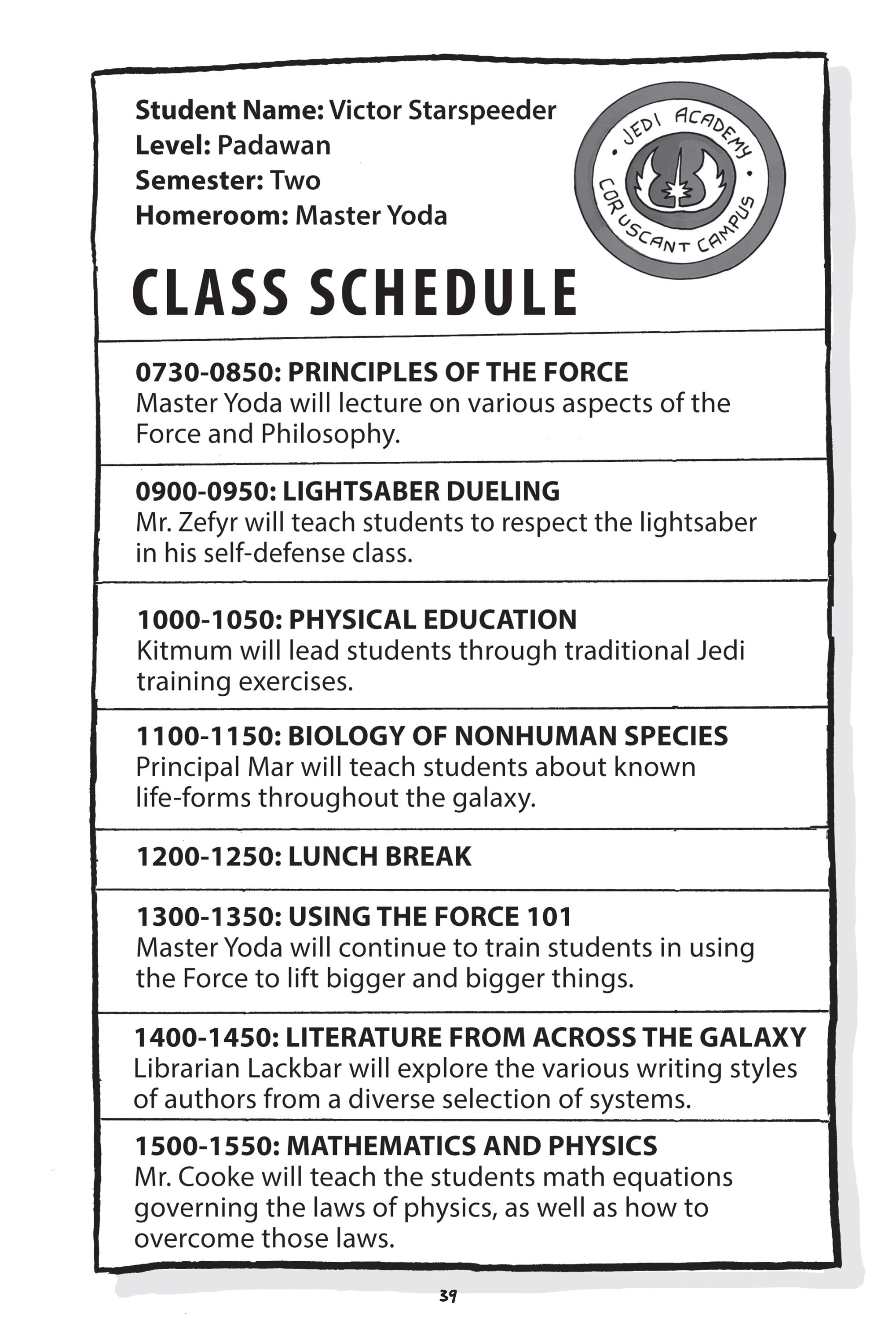 Read online Jedi Academy comic -  Issue # TPB 4 (Part 1) - 40