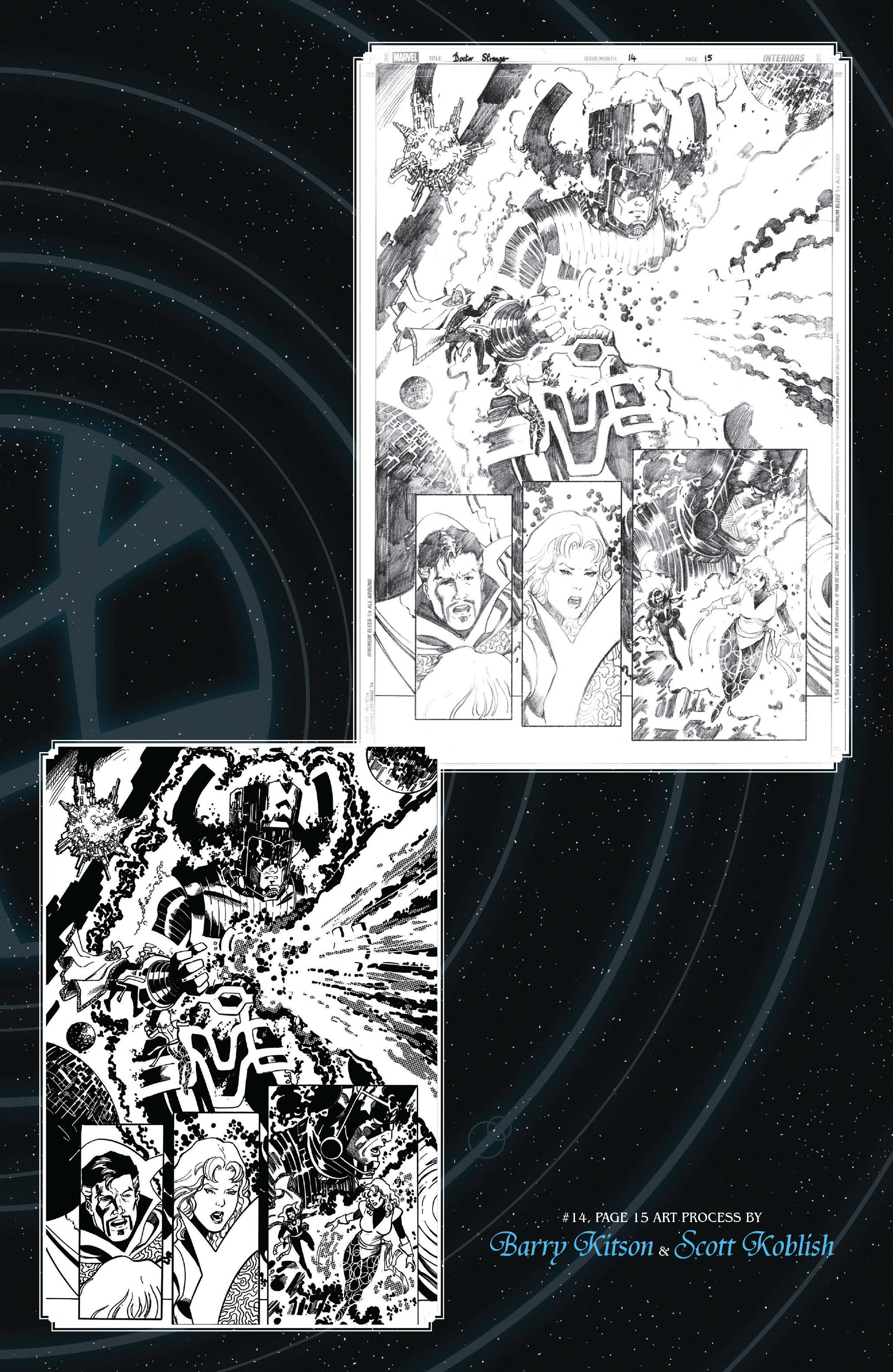 Read online Doctor Strange (2018) comic -  Issue # _TPB 3 - 131