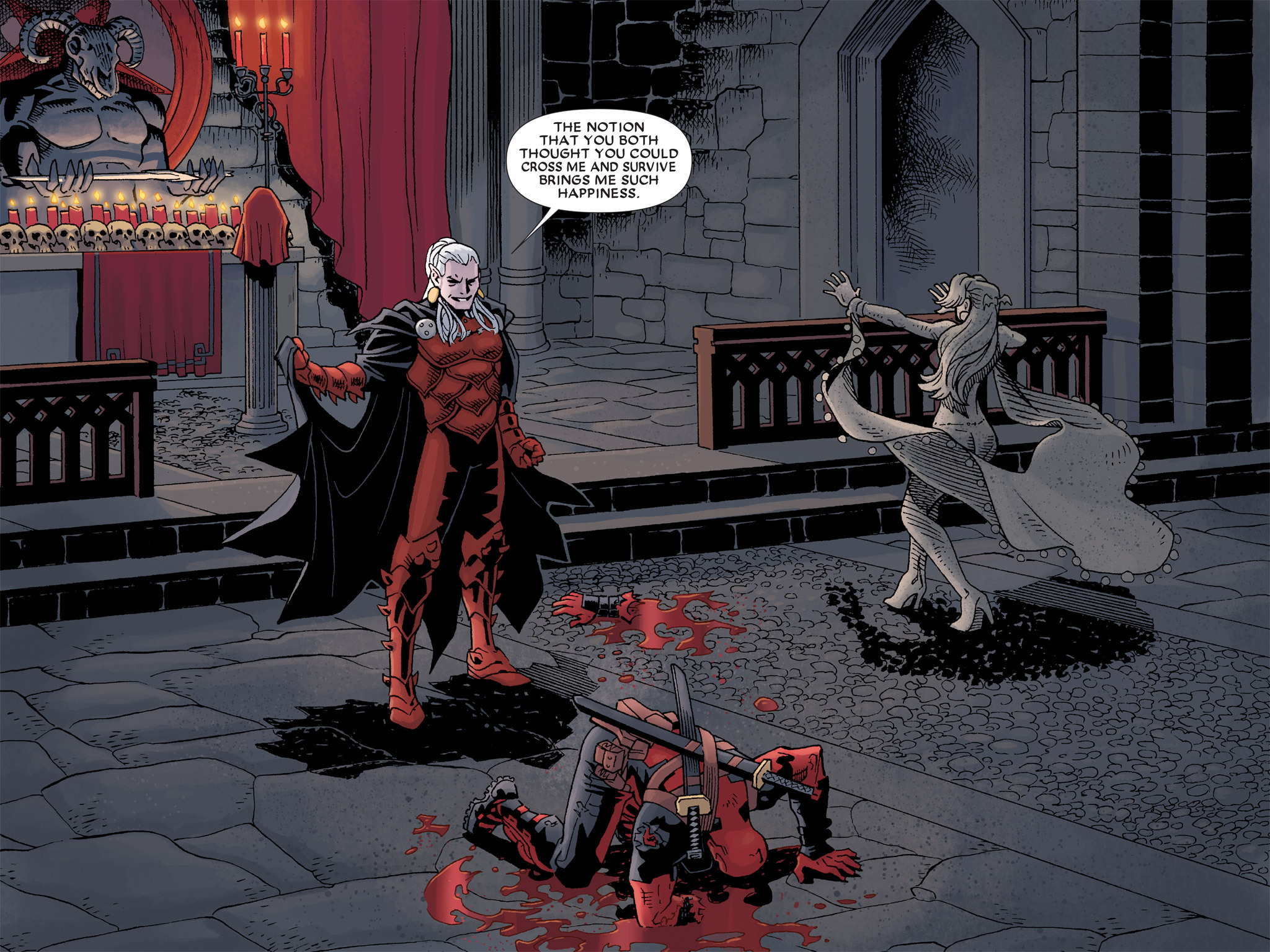 Read online Deadpool: Dracula's Gauntlet comic -  Issue # Part 9 - 23