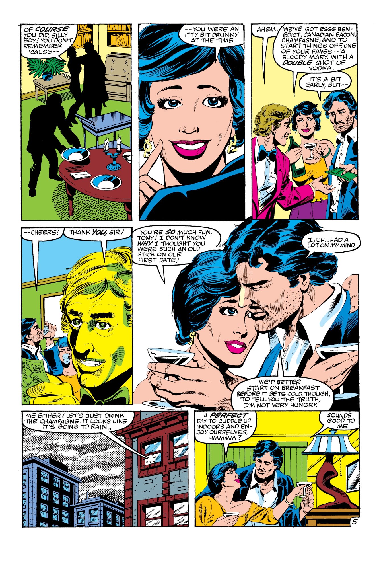 Read online Iron Man Epic Collection comic -  Issue # The Enemy Within (Part 4) - 46