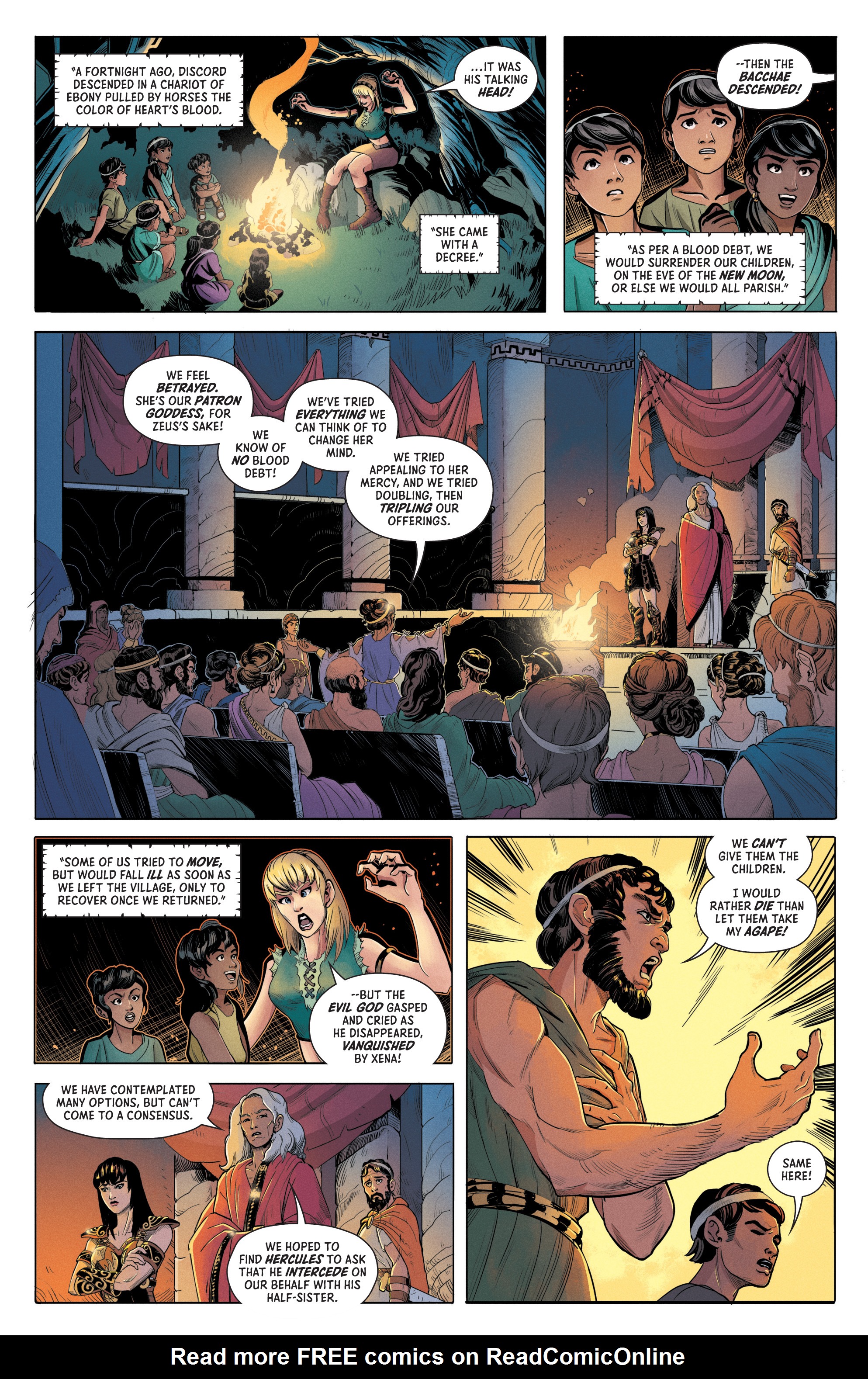 Read online Xena: Warrior Princess (2019) comic -  Issue #1 - 13