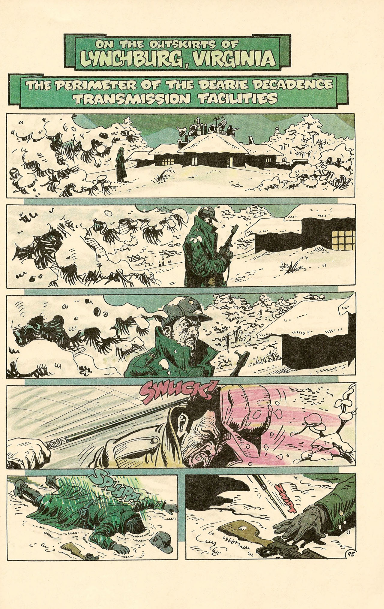 Read online Sabre comic -  Issue #13 - 24