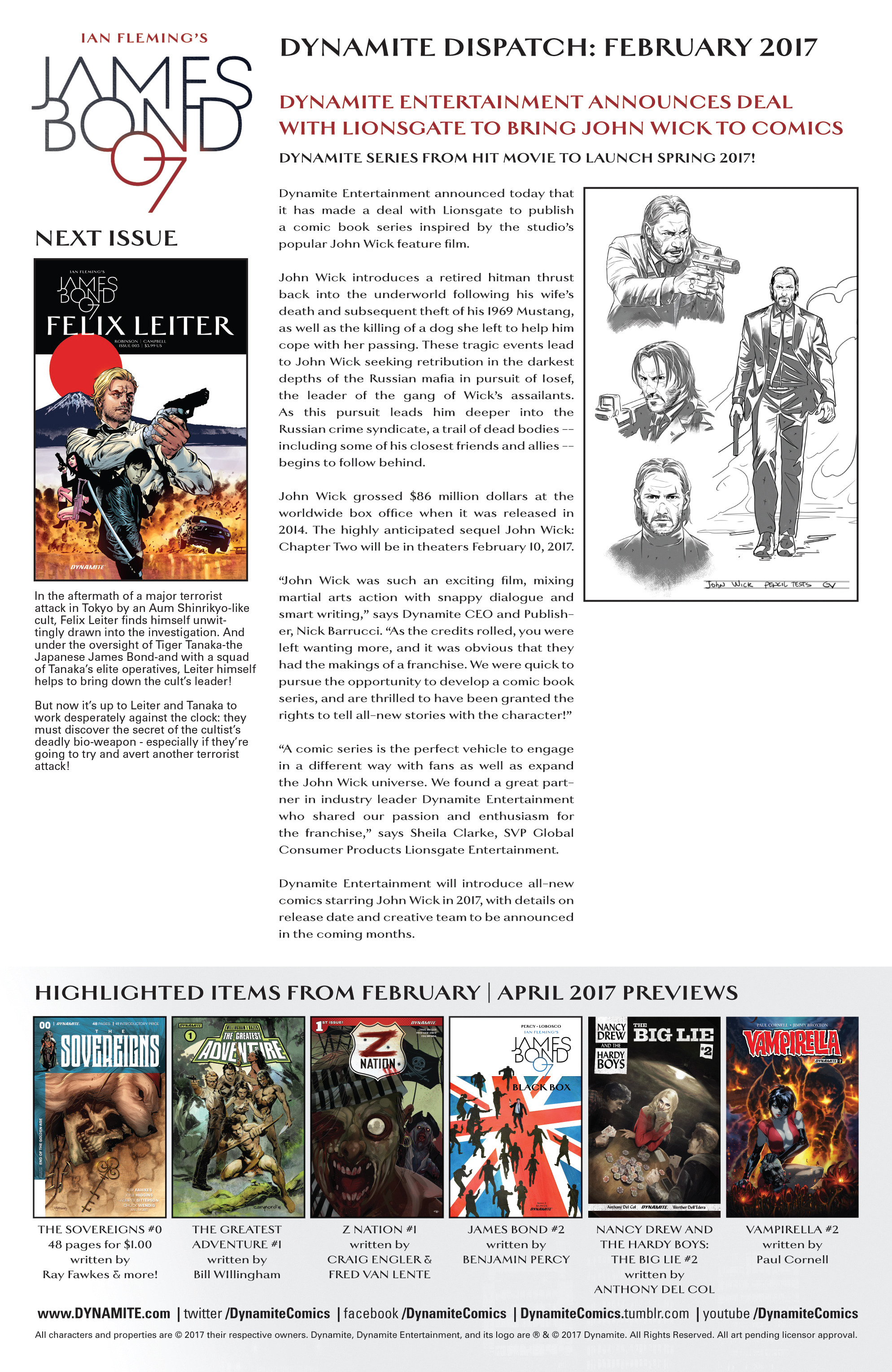 Read online James Bond: Felix Leiter comic -  Issue #2 - 17
