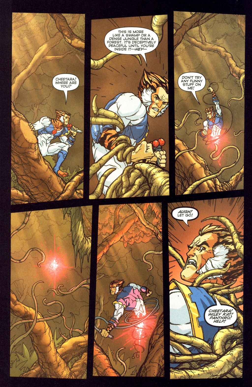 Read online ThunderCats: HammerHand's Revenge comic -  Issue #2 - 7