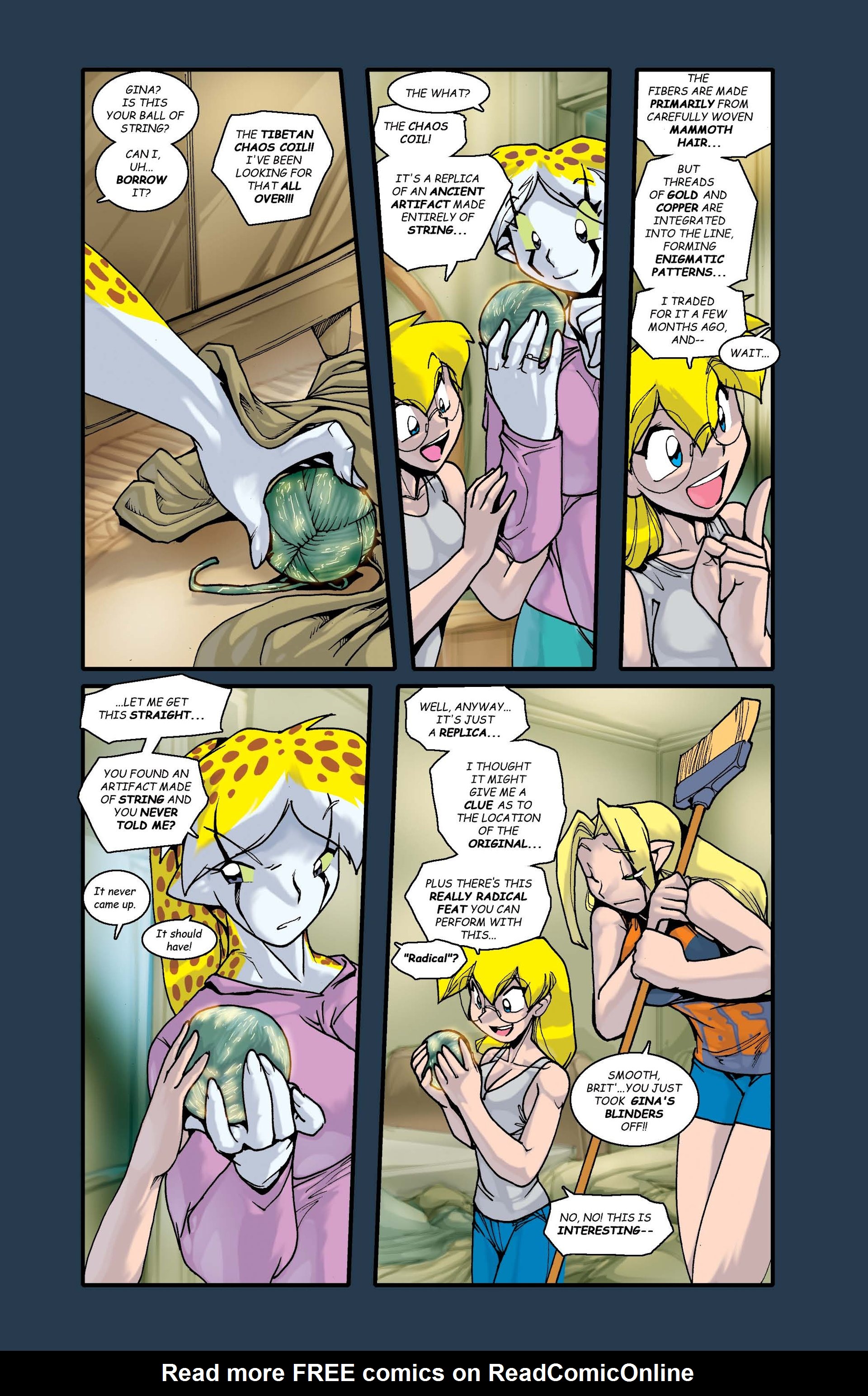 Read online Gold Digger (1999) comic -  Issue #50 - 8