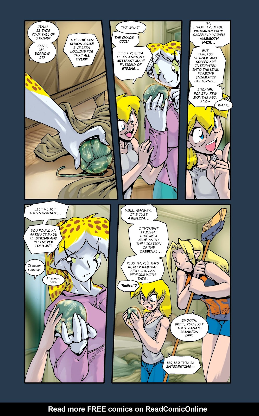 Gold Digger (1999) issue 50 - Page 8