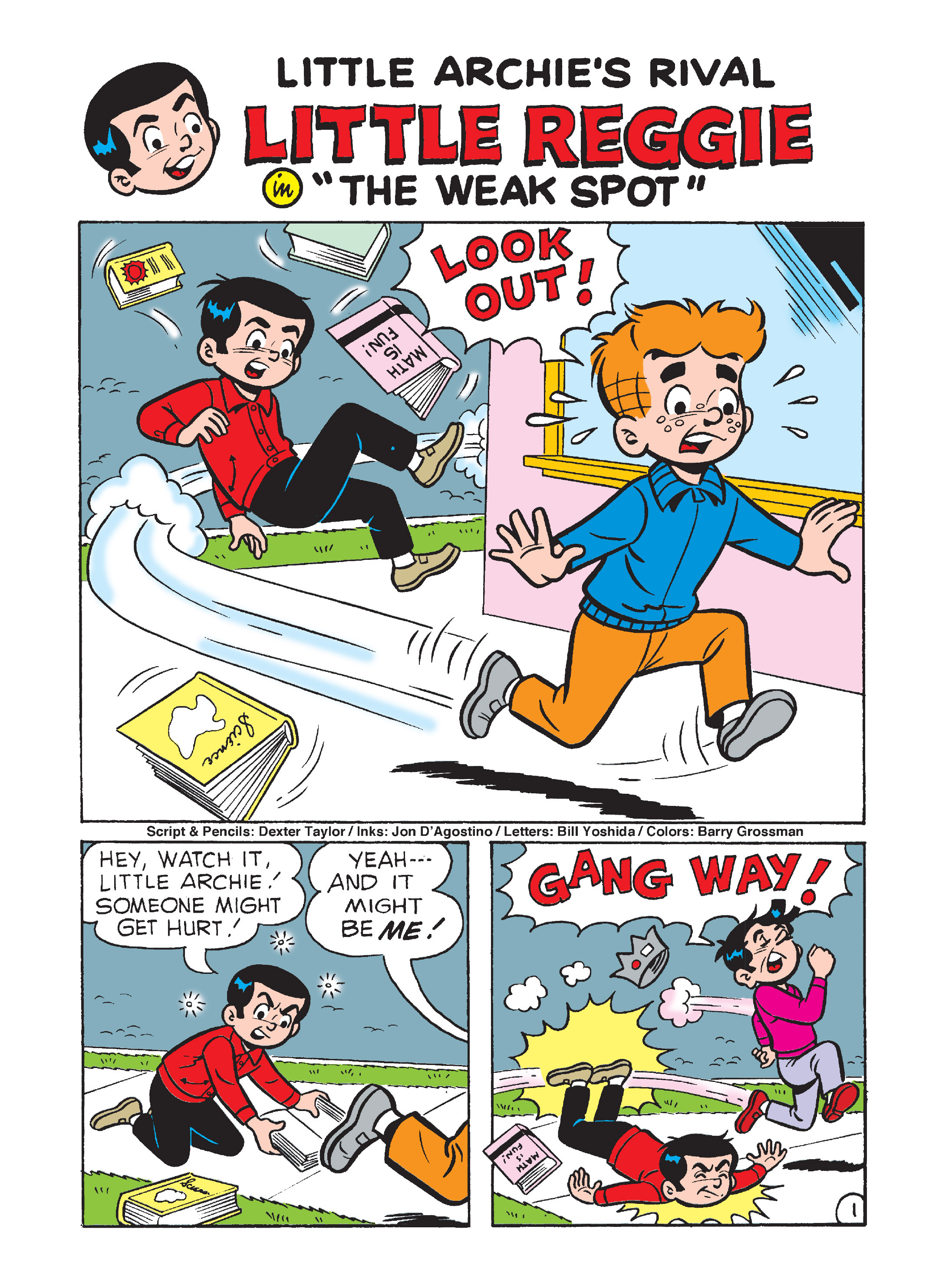 Read online Archie's Funhouse Double Digest comic -  Issue #1 - 132