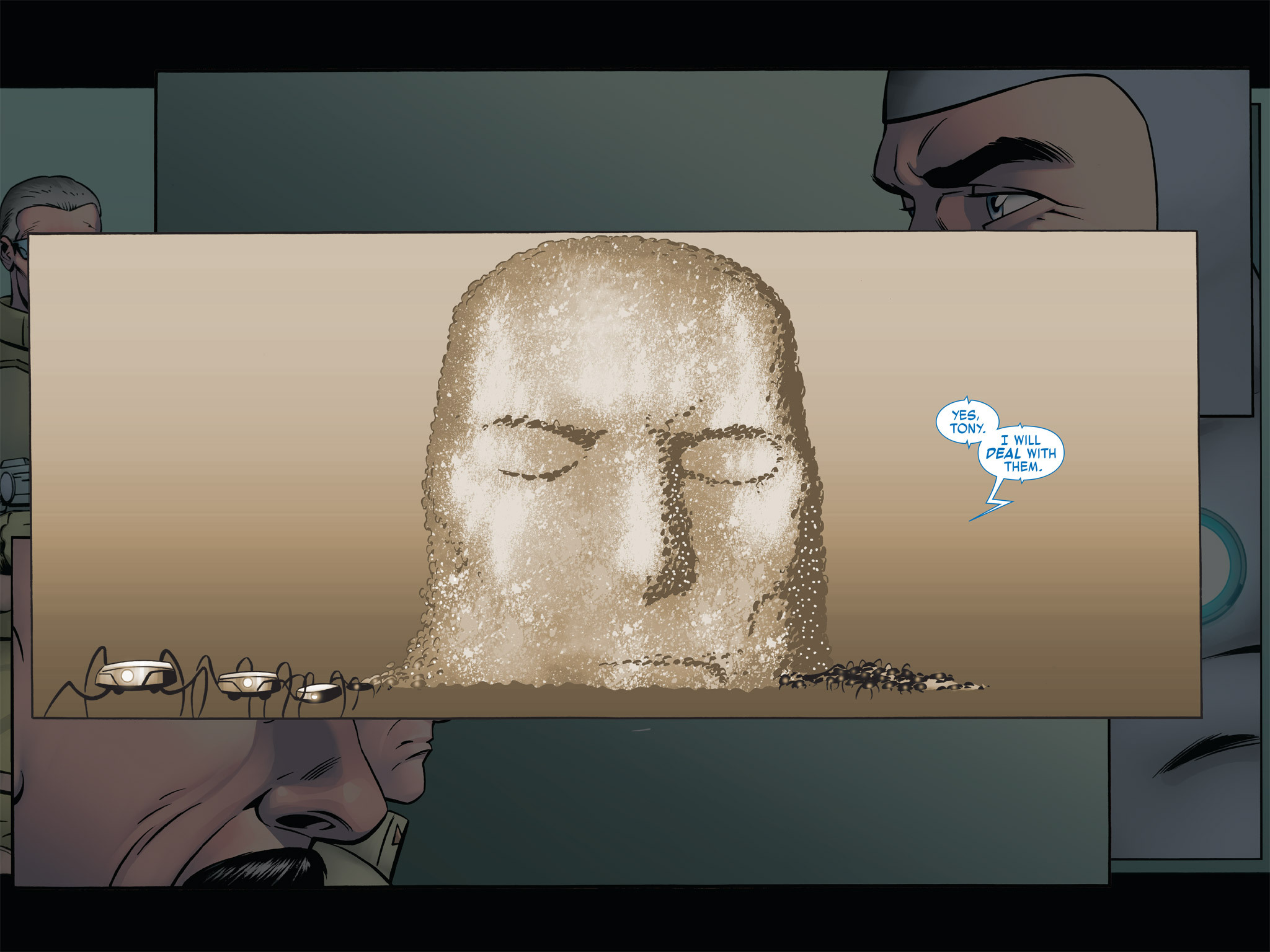 Read online Iron Man: Fatal Frontier Infinite Comic comic -  Issue #12 - 28