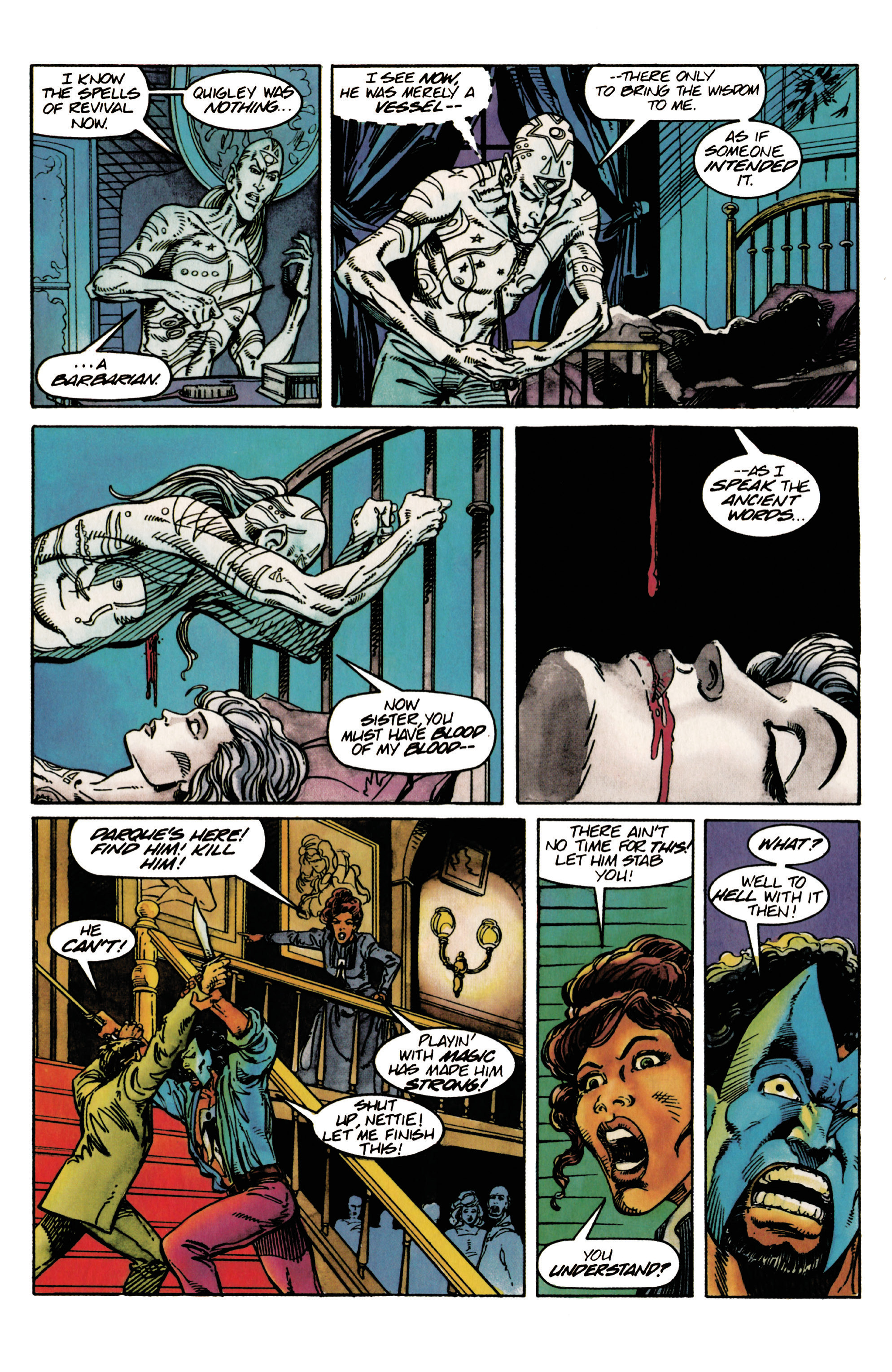 Read online Valiant Masters Shadowman comic -  Issue # TPB (Part 2) - 90