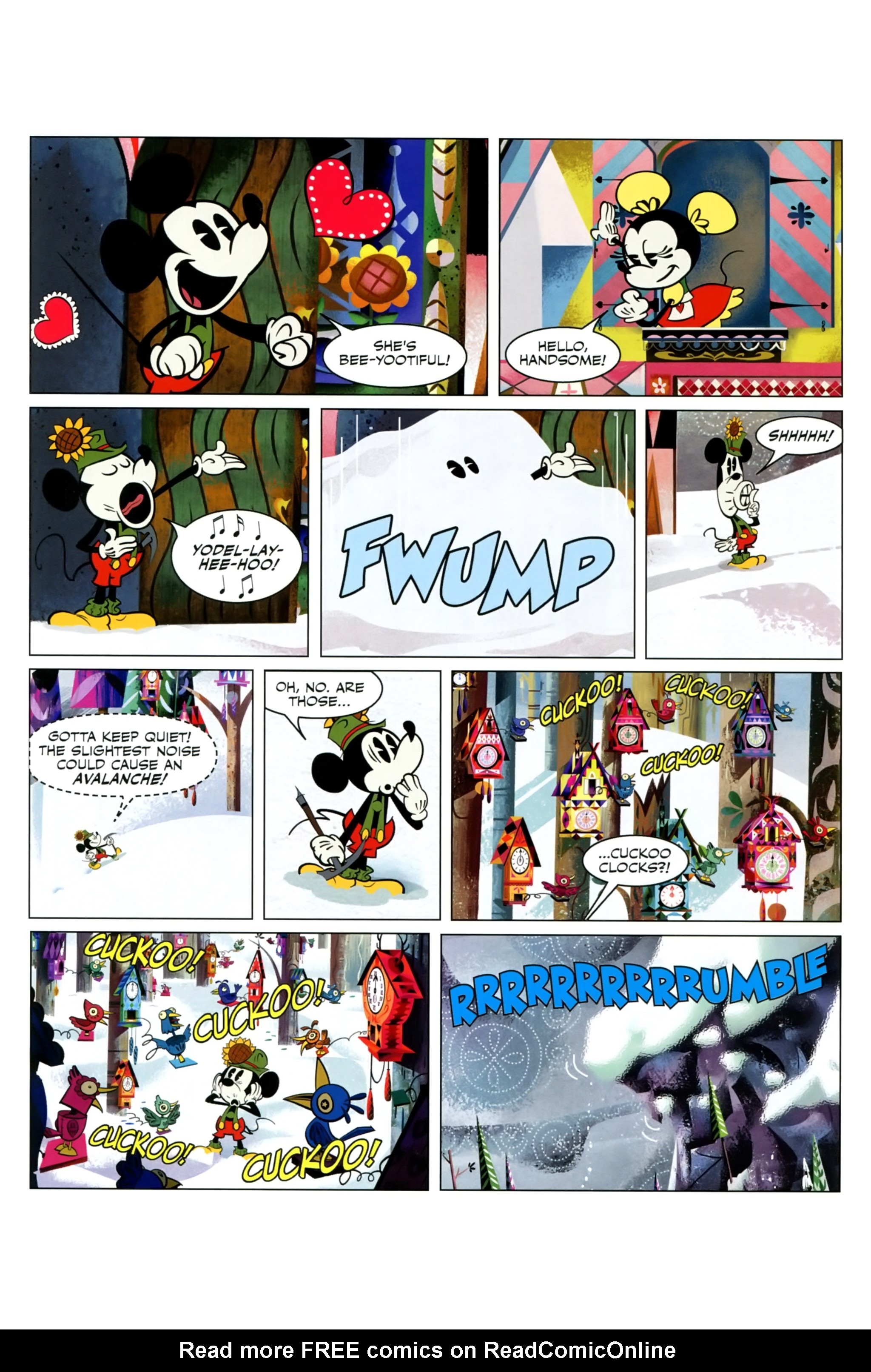 Read online Mickey Mouse Shorts: Season One comic -  Issue #4 - 28