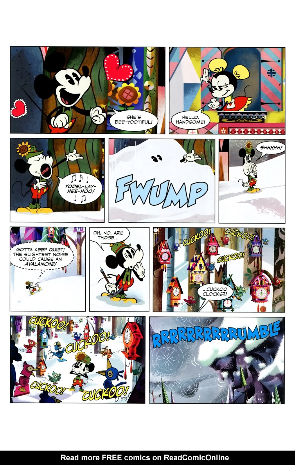 Mickey Mouse Shorts: Season One issue 4 - Page 28