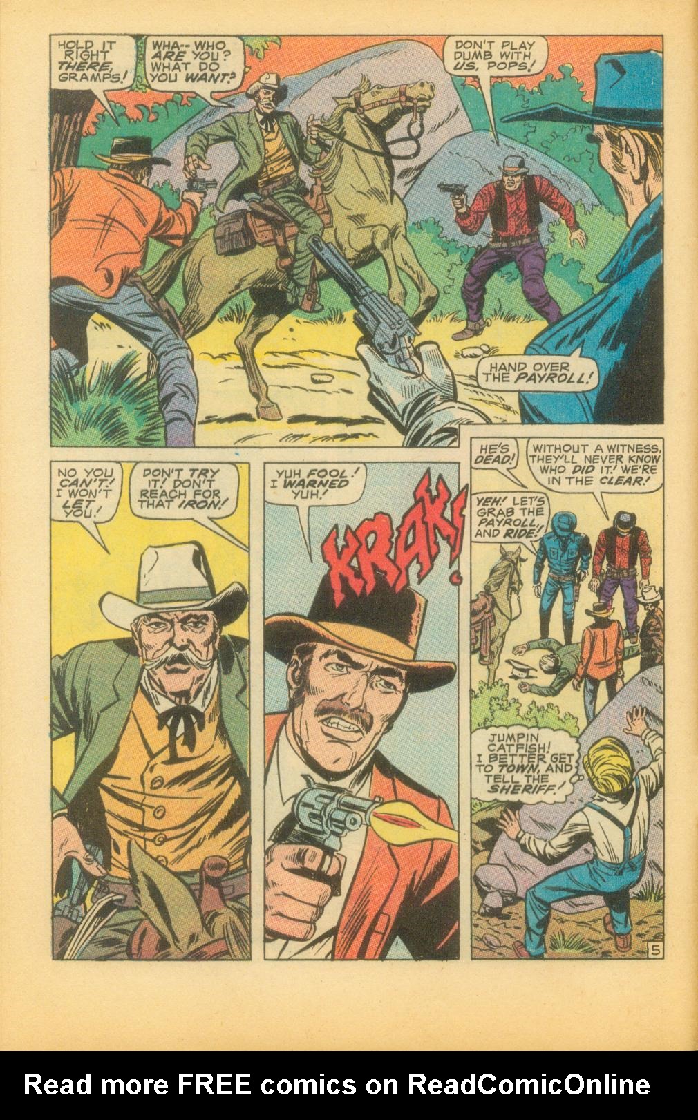 Read online The Rawhide Kid comic -  Issue #73 - 9