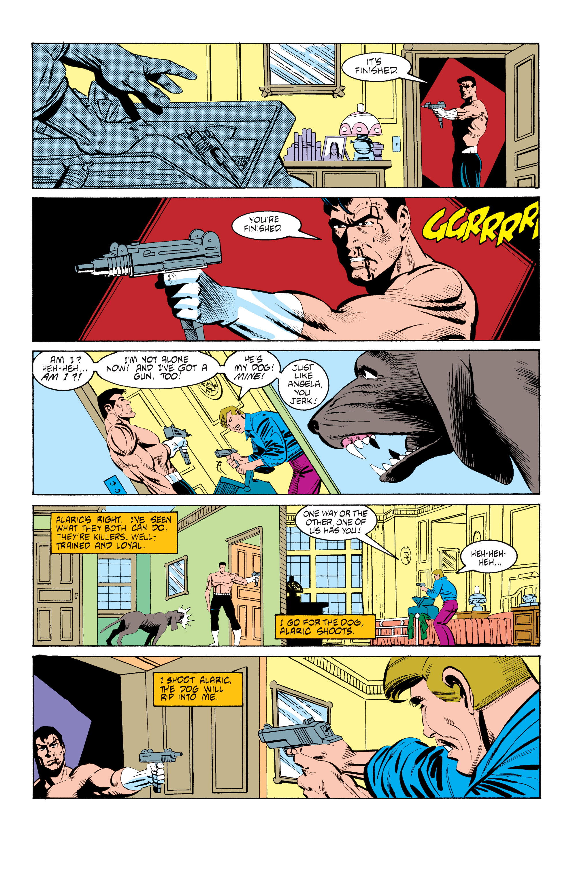 Read online Punisher Epic Collection comic -  Issue # TPB 2 (Part 2) - 32