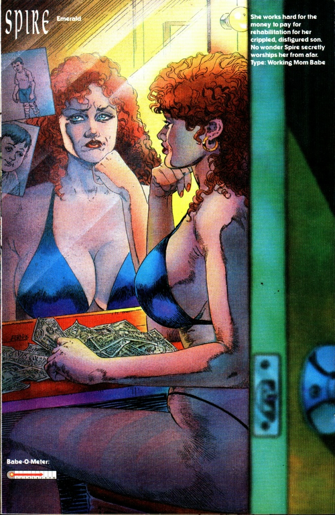 Read online Babes of Broadway comic -  Issue # Full - 14