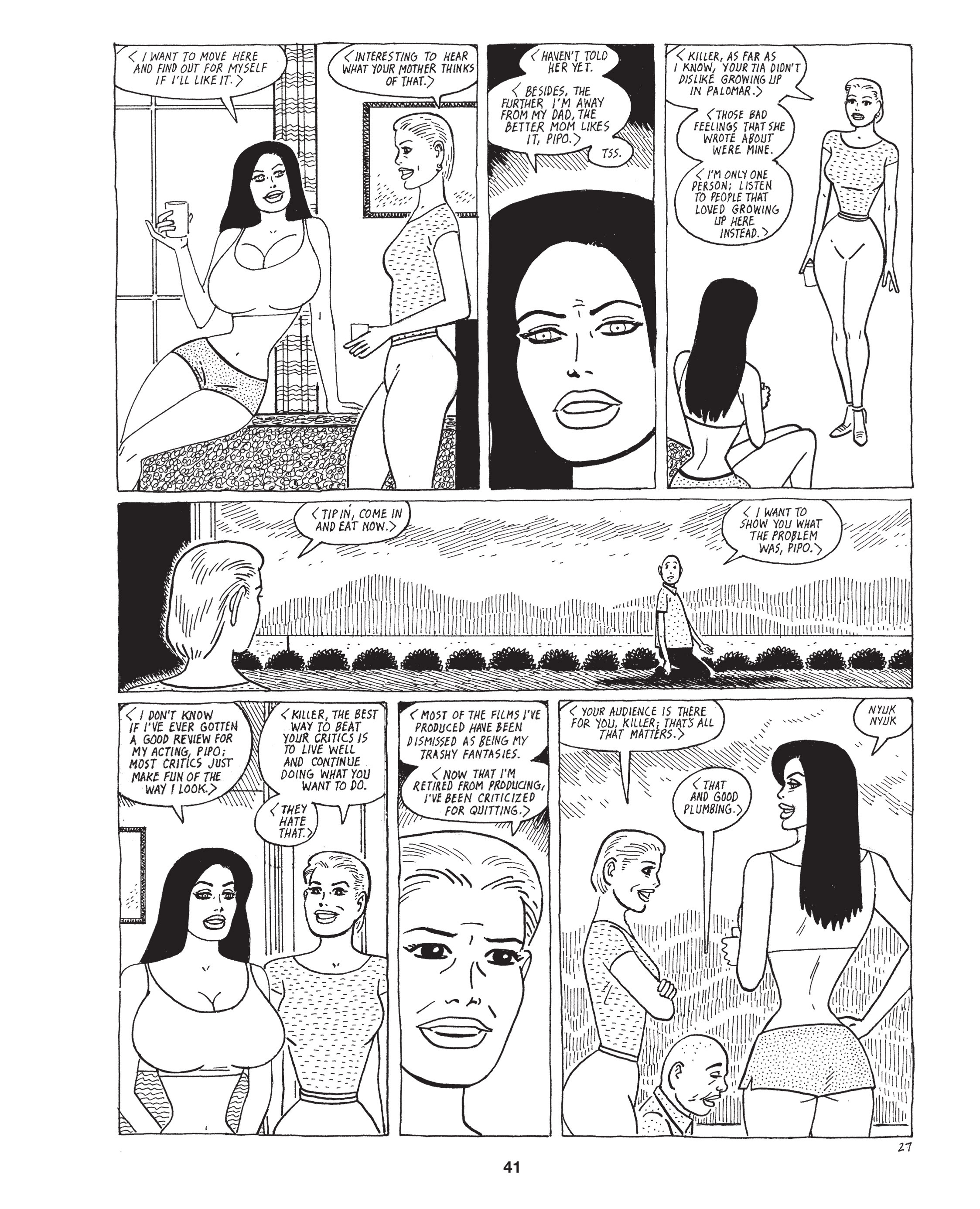Read online Love and Rockets: New Stories comic -  Issue #5 - 42
