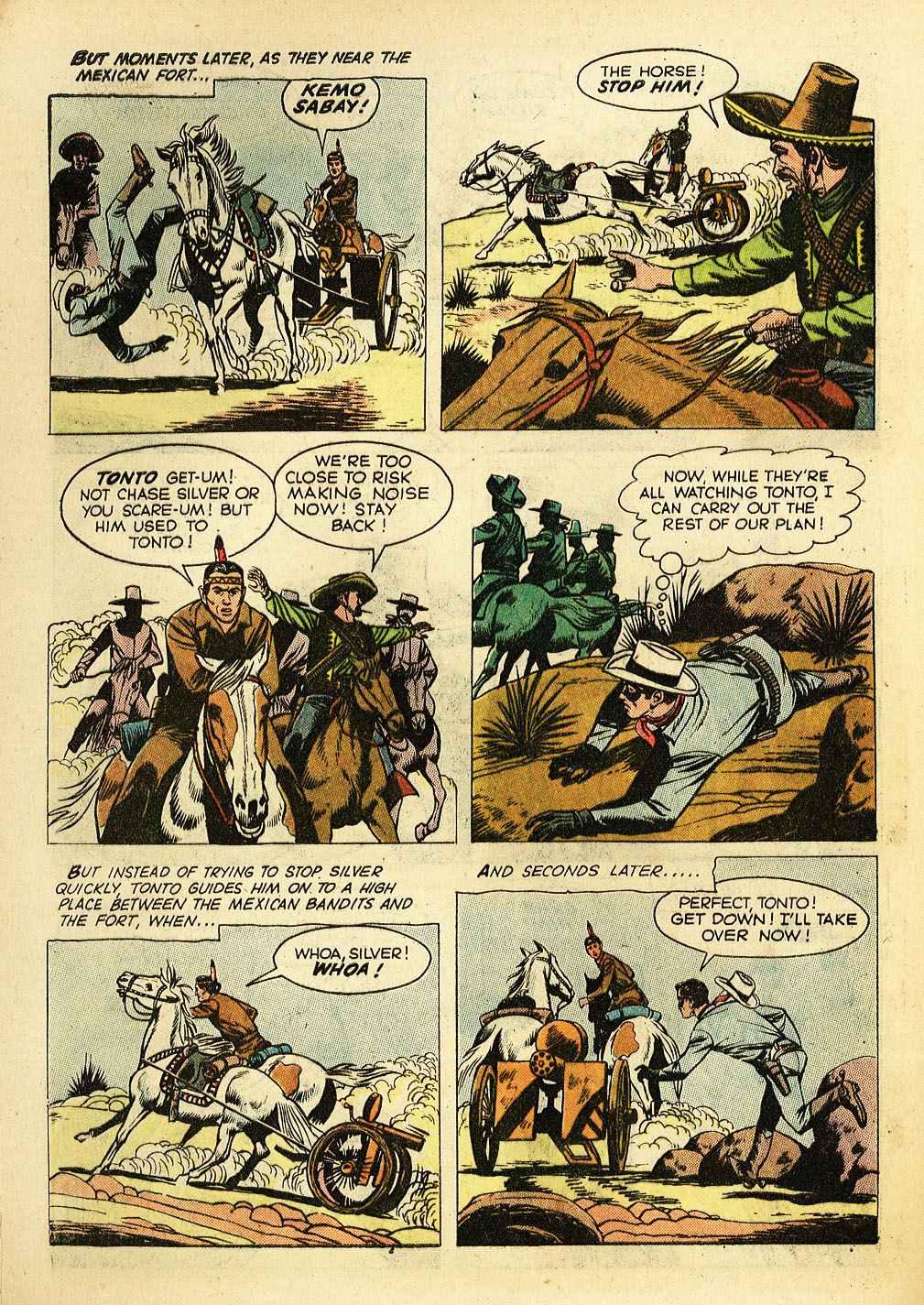 Read online The Lone Ranger (1948) comic -  Issue #141 - 27