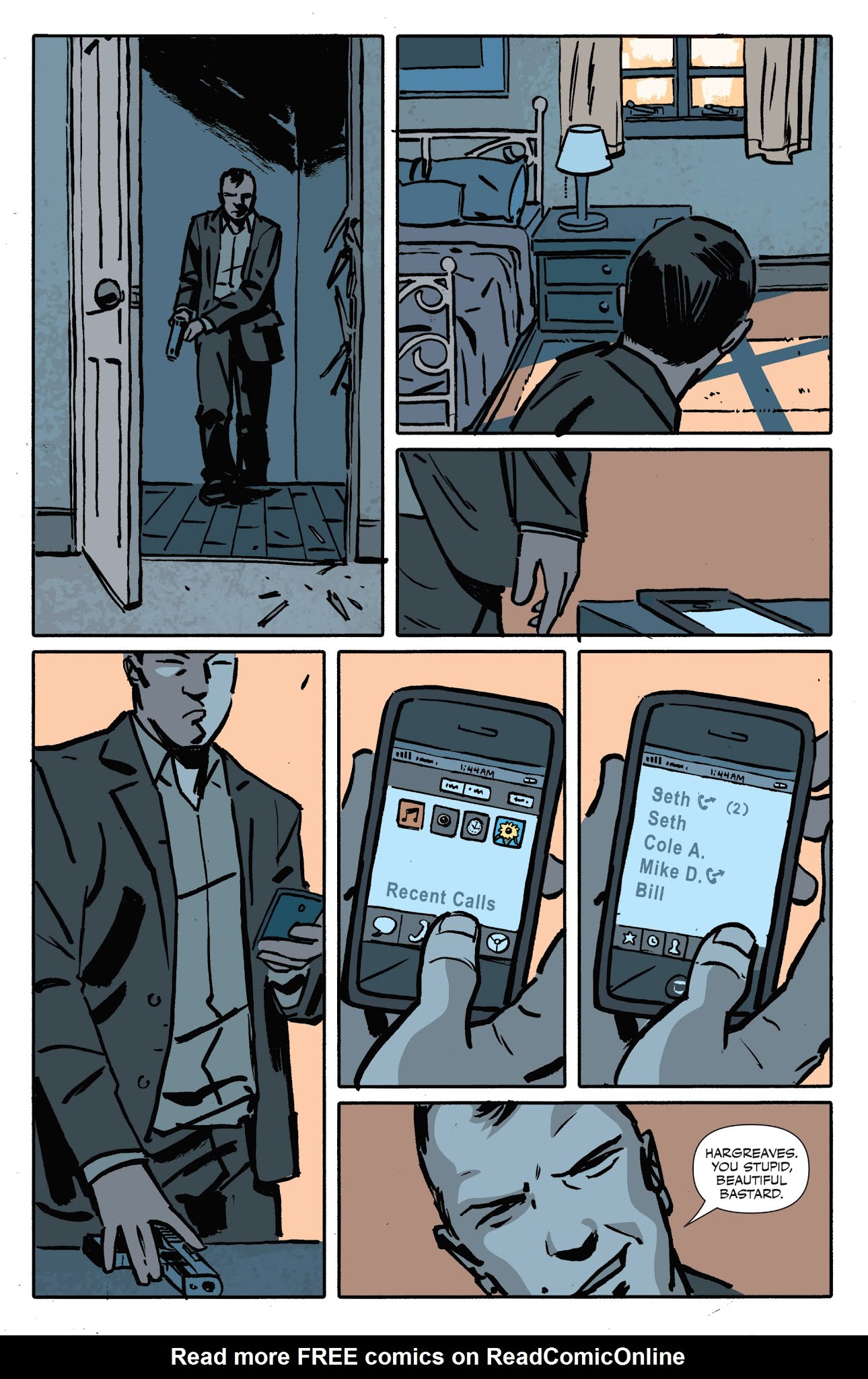 Read online Comeback comic -  Issue # _TPB - 62