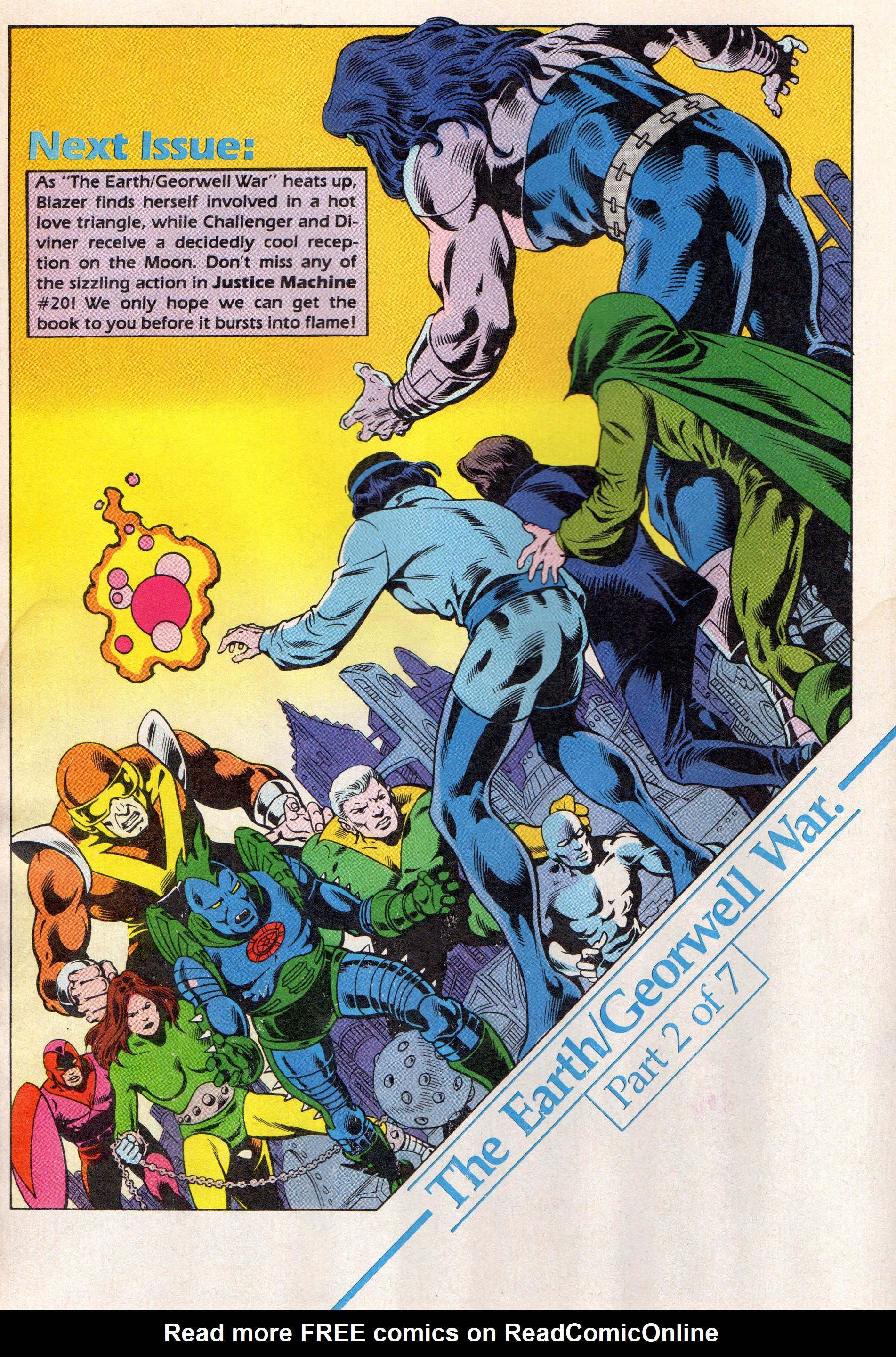 Read online Justice Machine comic -  Issue #19 - 34