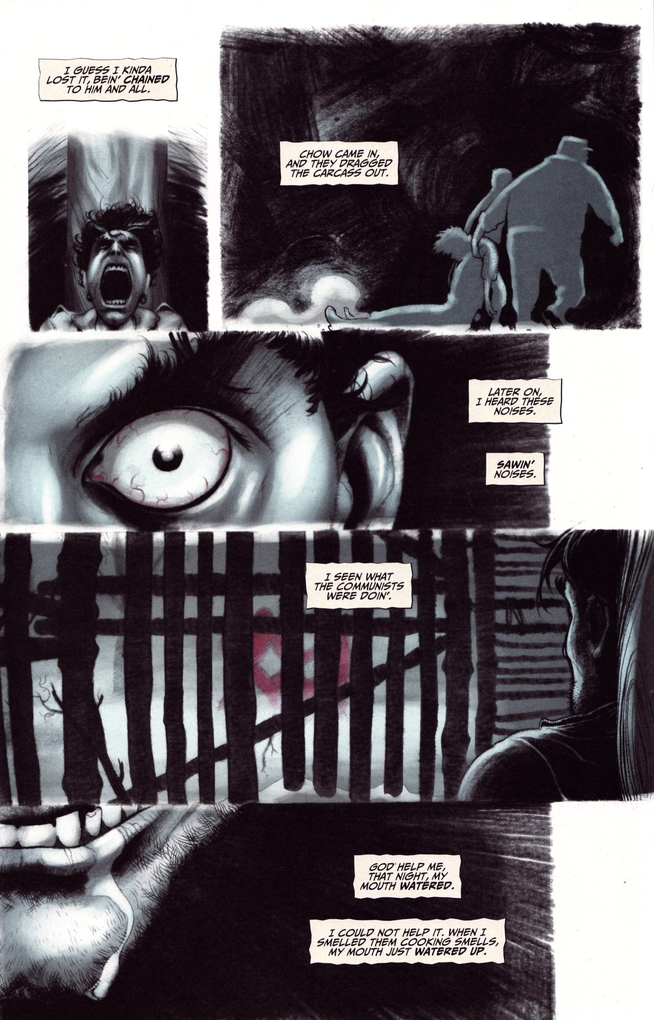 Read online The Texas Chainsaw Massacre: By Himself comic -  Issue # Full - 13