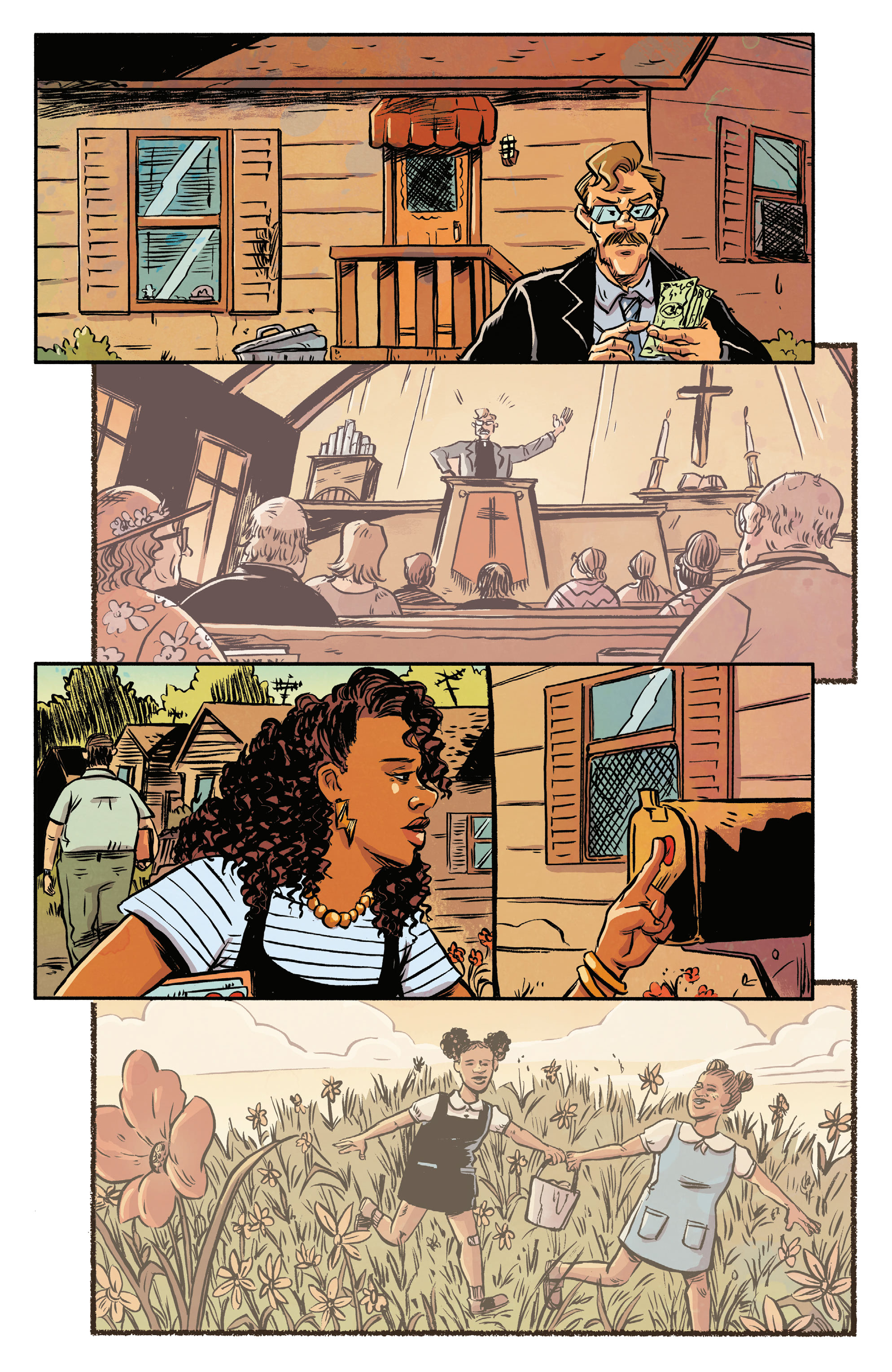 Read online Door to Door, Night by Night comic -  Issue #2 - 7