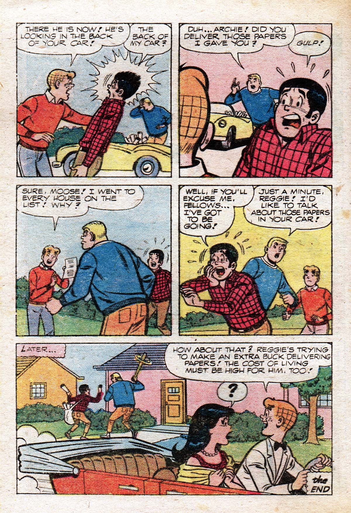Read online Archie...Archie Andrews, Where Are You? Digest Magazine comic -  Issue #4 - 95