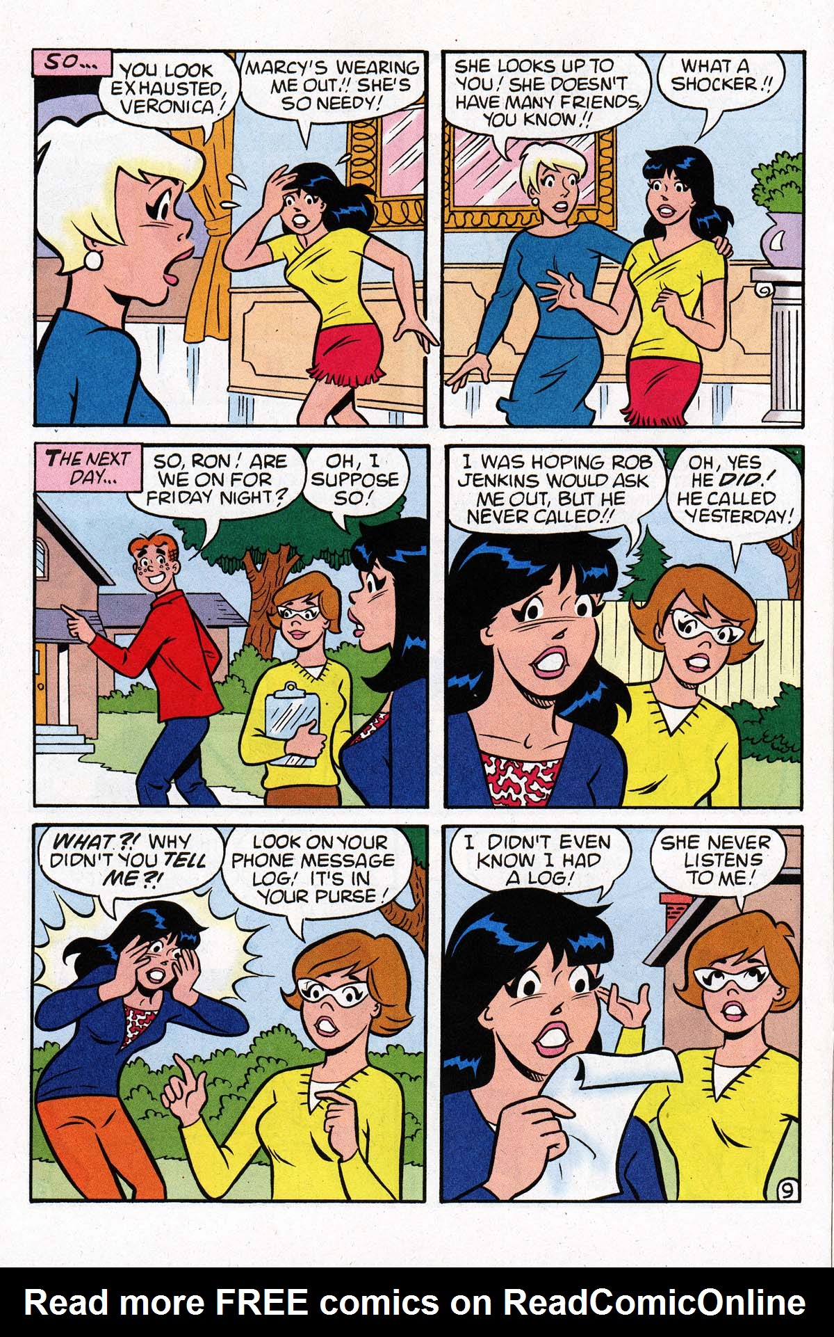 Read online Veronica comic -  Issue #138 - 11