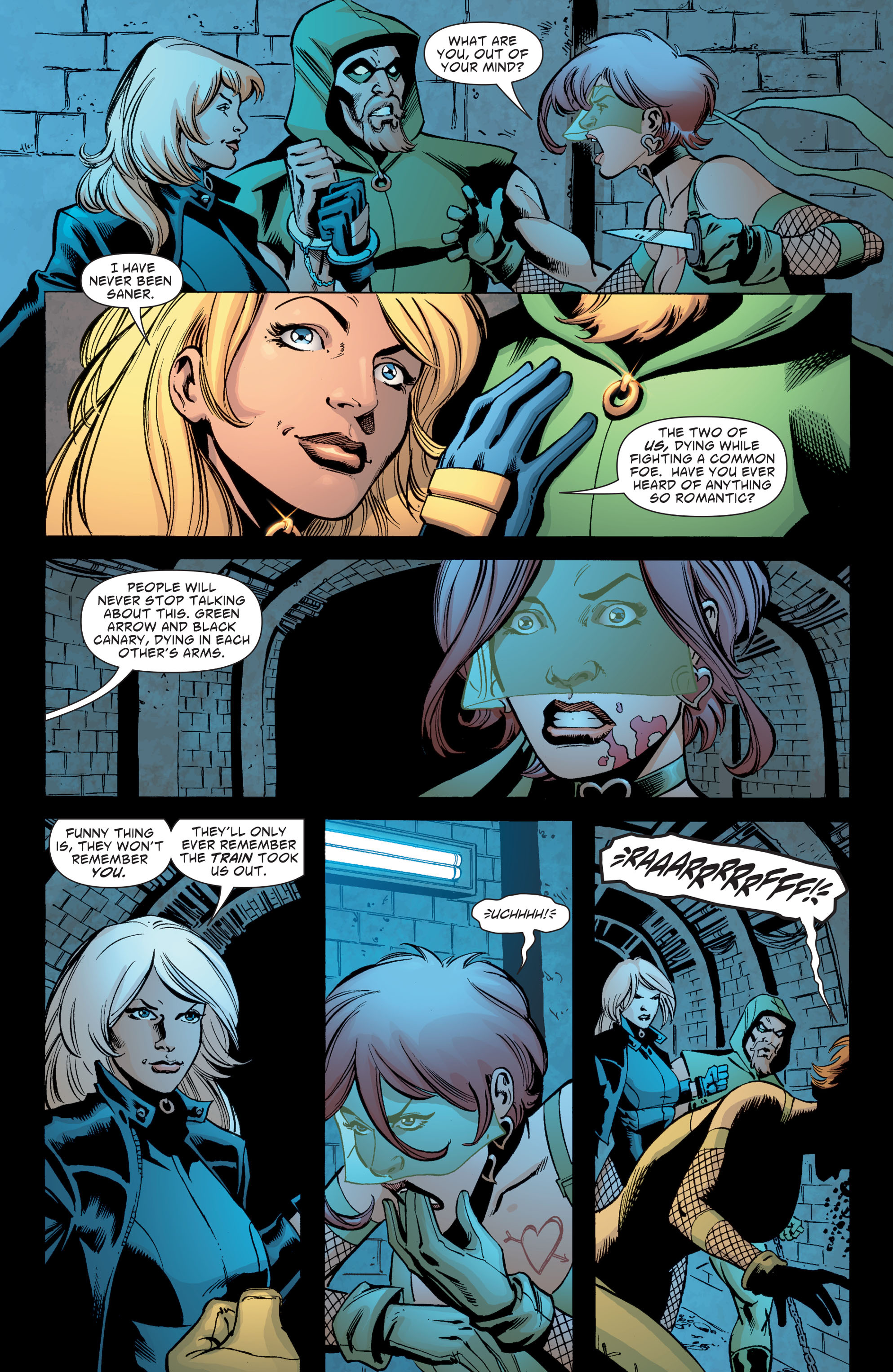 Read online Green Arrow/Black Canary comic -  Issue #19 - 15